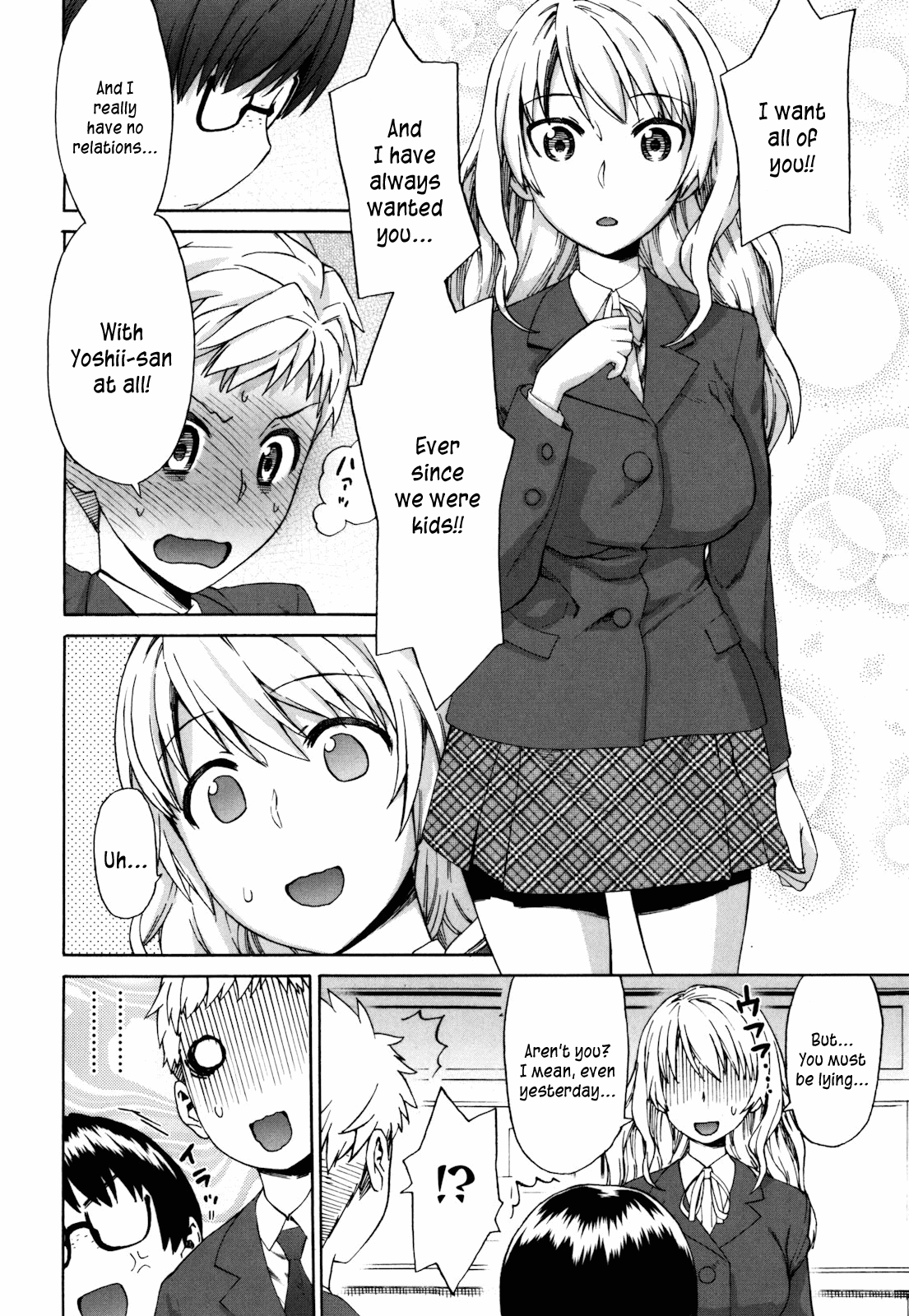 Sankakukan Hentai Chapter 1 - page 59