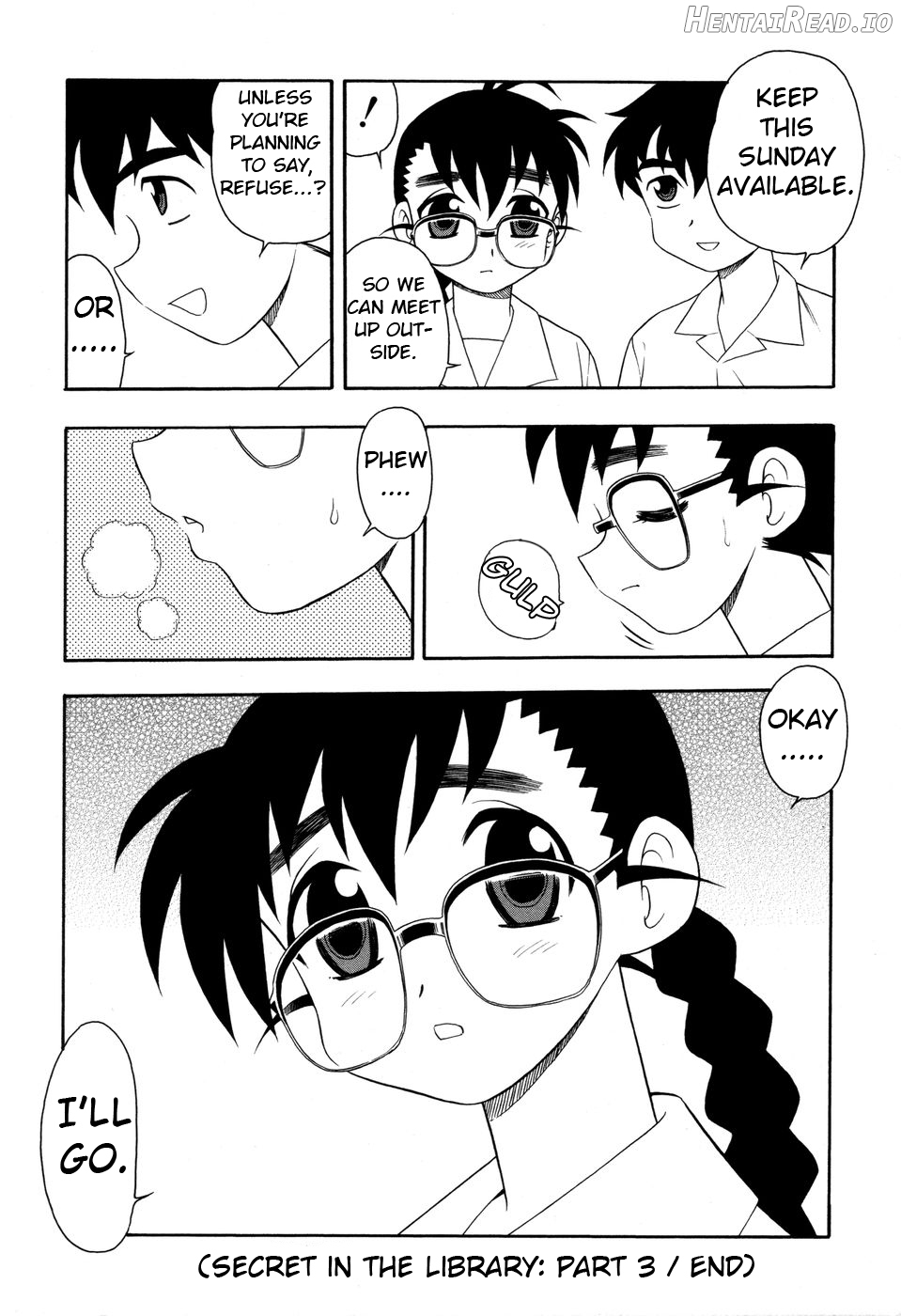 Toshoshitsu no Himitsu Chapter 1 - page 42