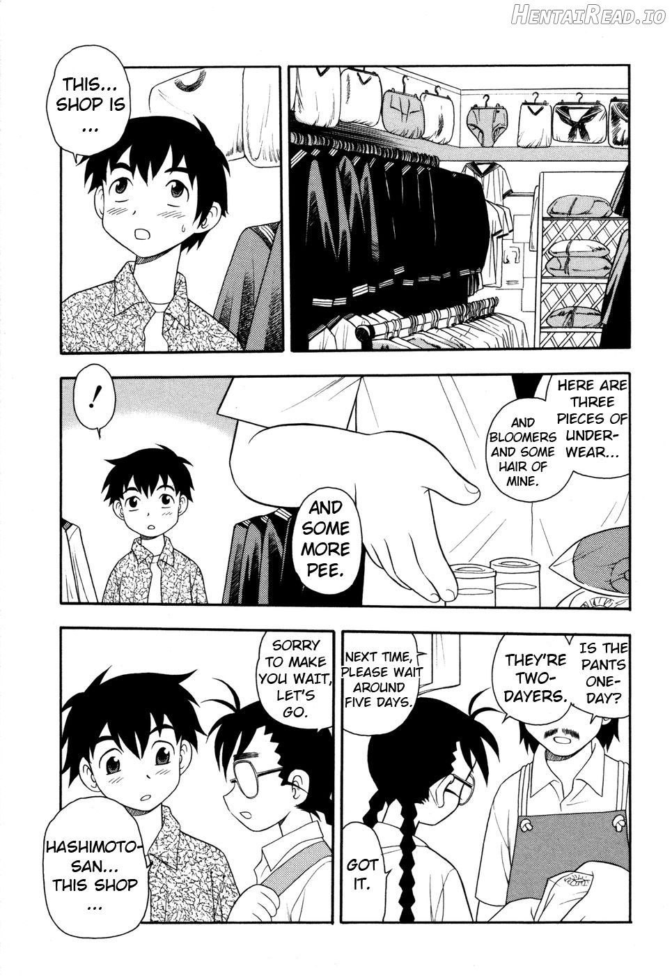 Toshoshitsu no Himitsu Chapter 1 - page 45