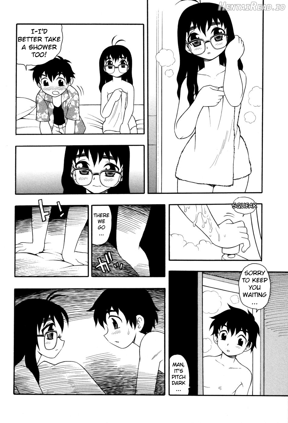 Toshoshitsu no Himitsu Chapter 1 - page 80