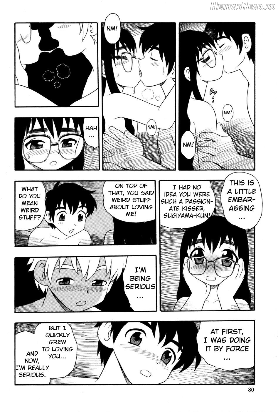 Toshoshitsu no Himitsu Chapter 1 - page 82