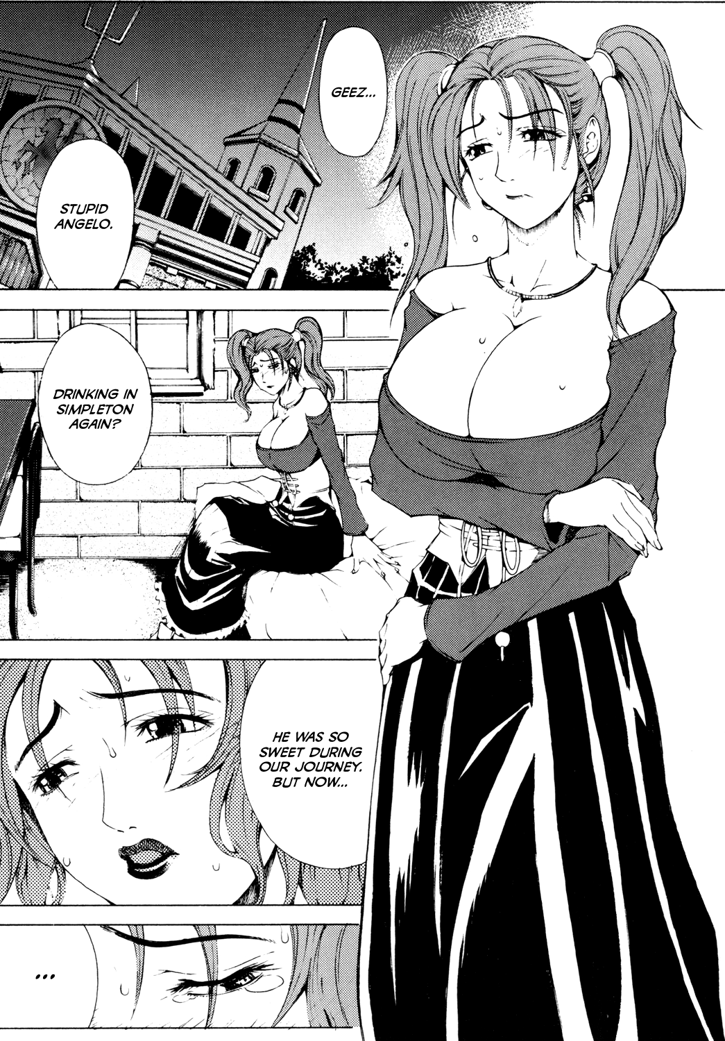 Jessica Hentai Chapter 1 - page 3