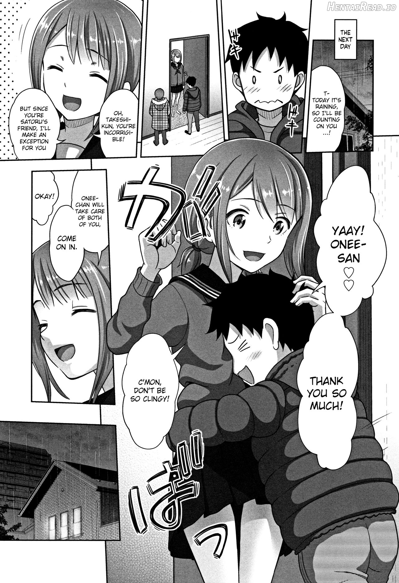Sanbiki no Rossan Futatabi Chapter 2 - page 15