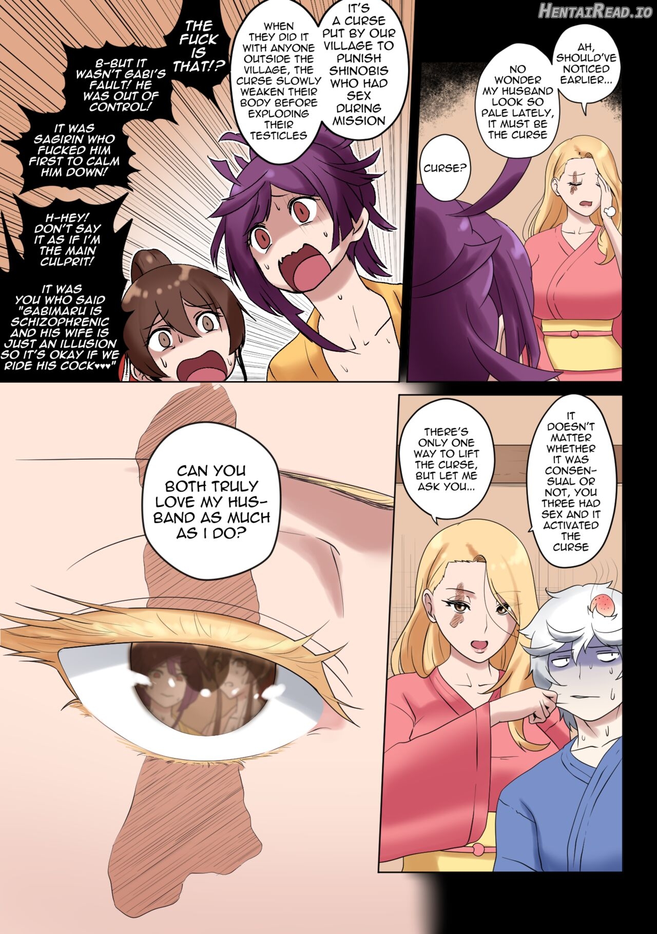 MADU TIGA: Heaven's Inferno - Decensored Chapter 1 - page 5