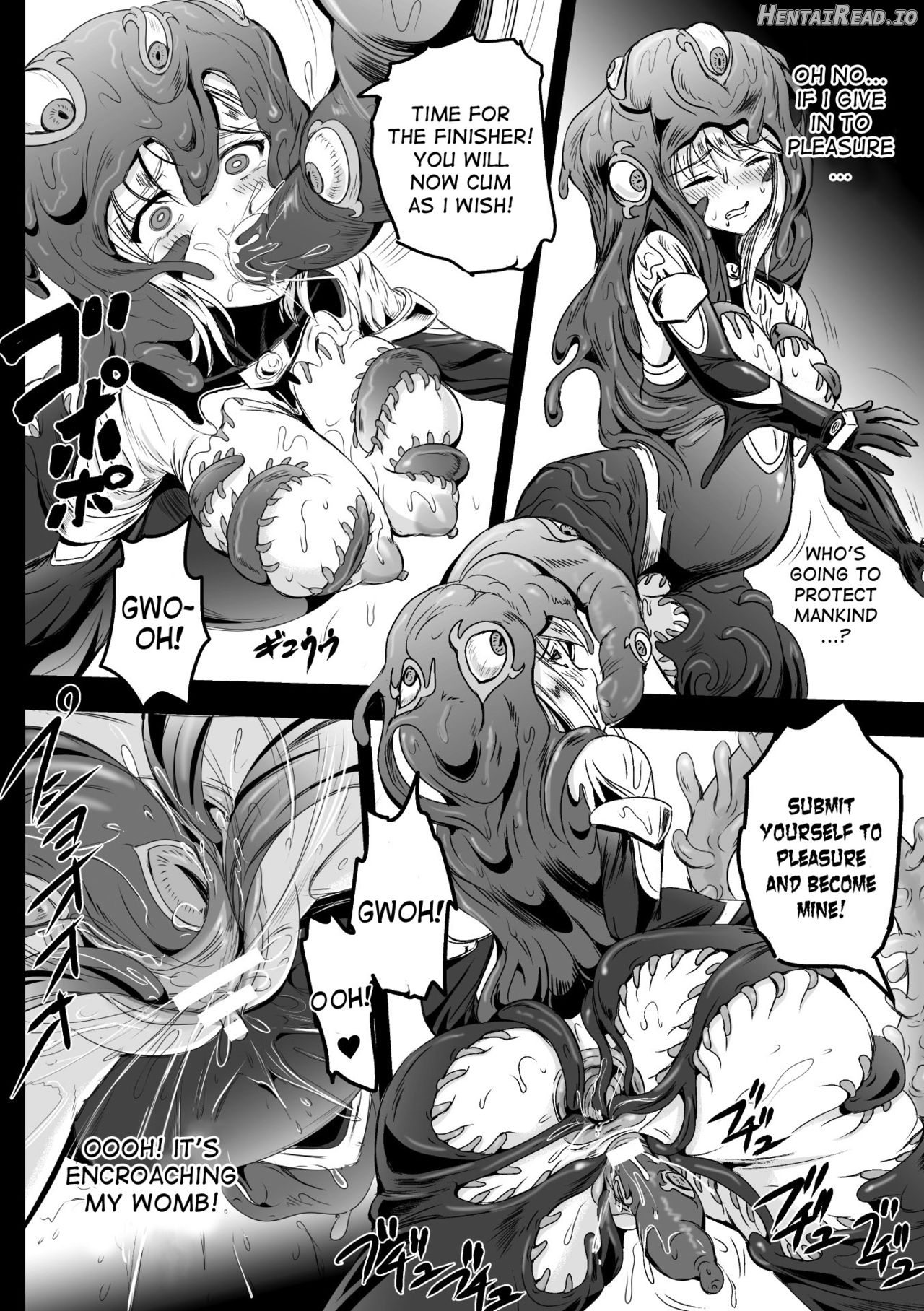Shokusou Injoku no Seijo Chapter 2 - page 18