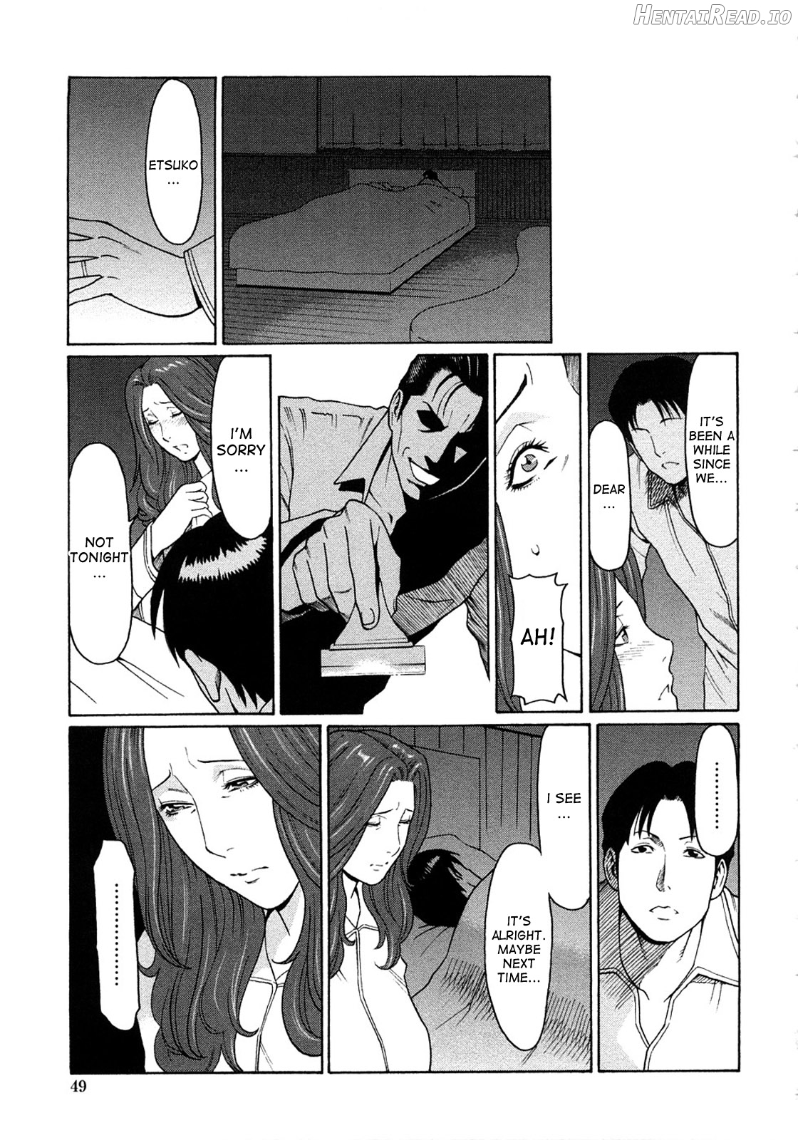 Etsuraku no Tobira - Decensored Chapter 1 - page 44