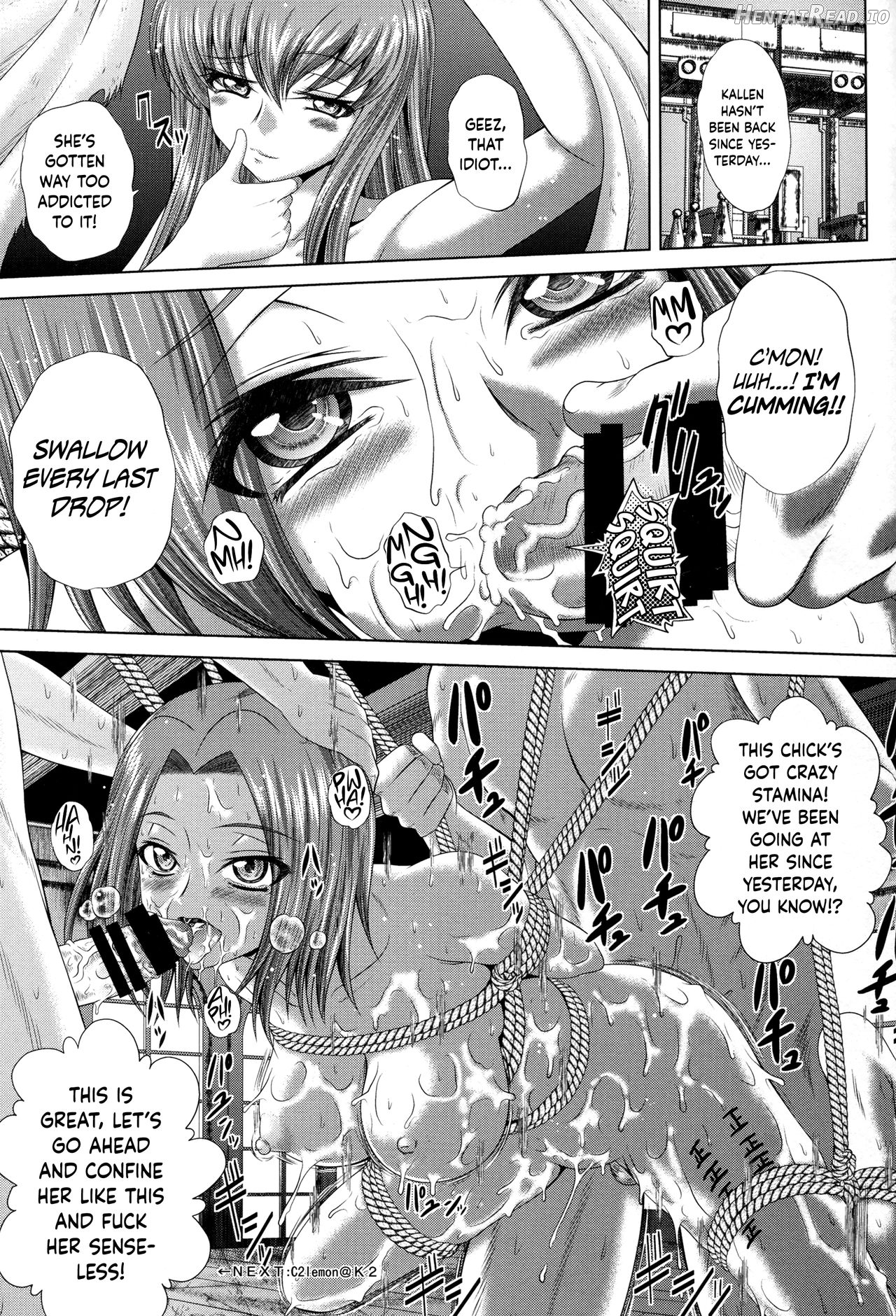 C2lemon@Max 6 Hentai Chapter 11 - page 40