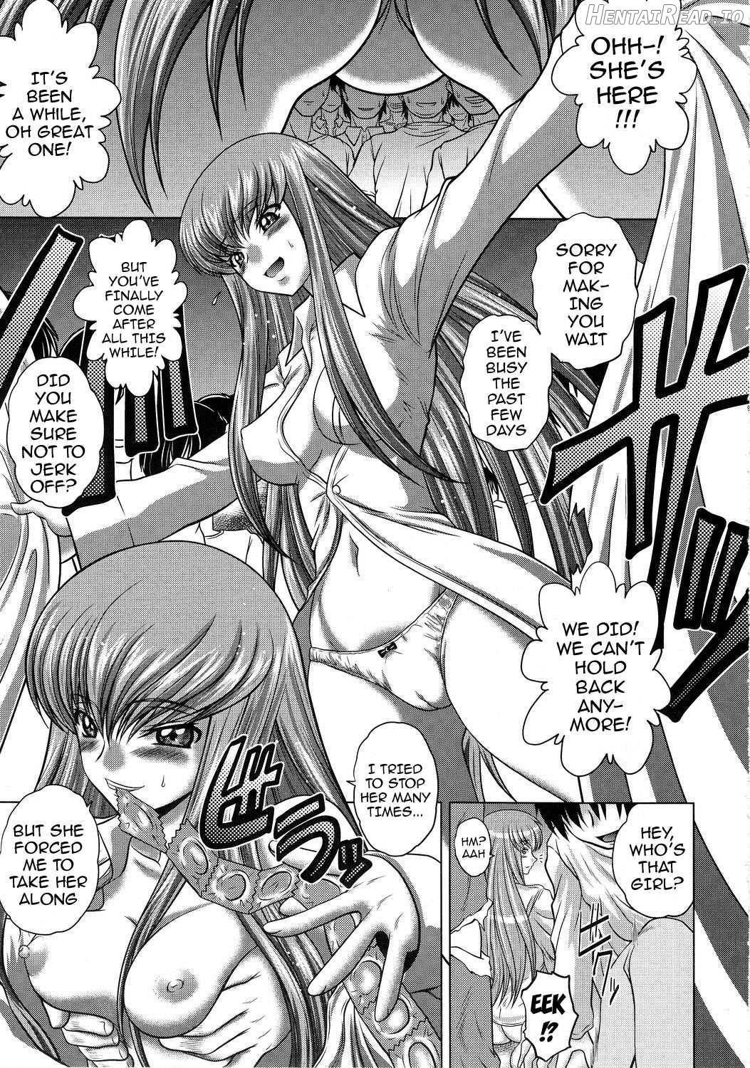 C2lemon@Max 6 Hentai Chapter 2 - page 4