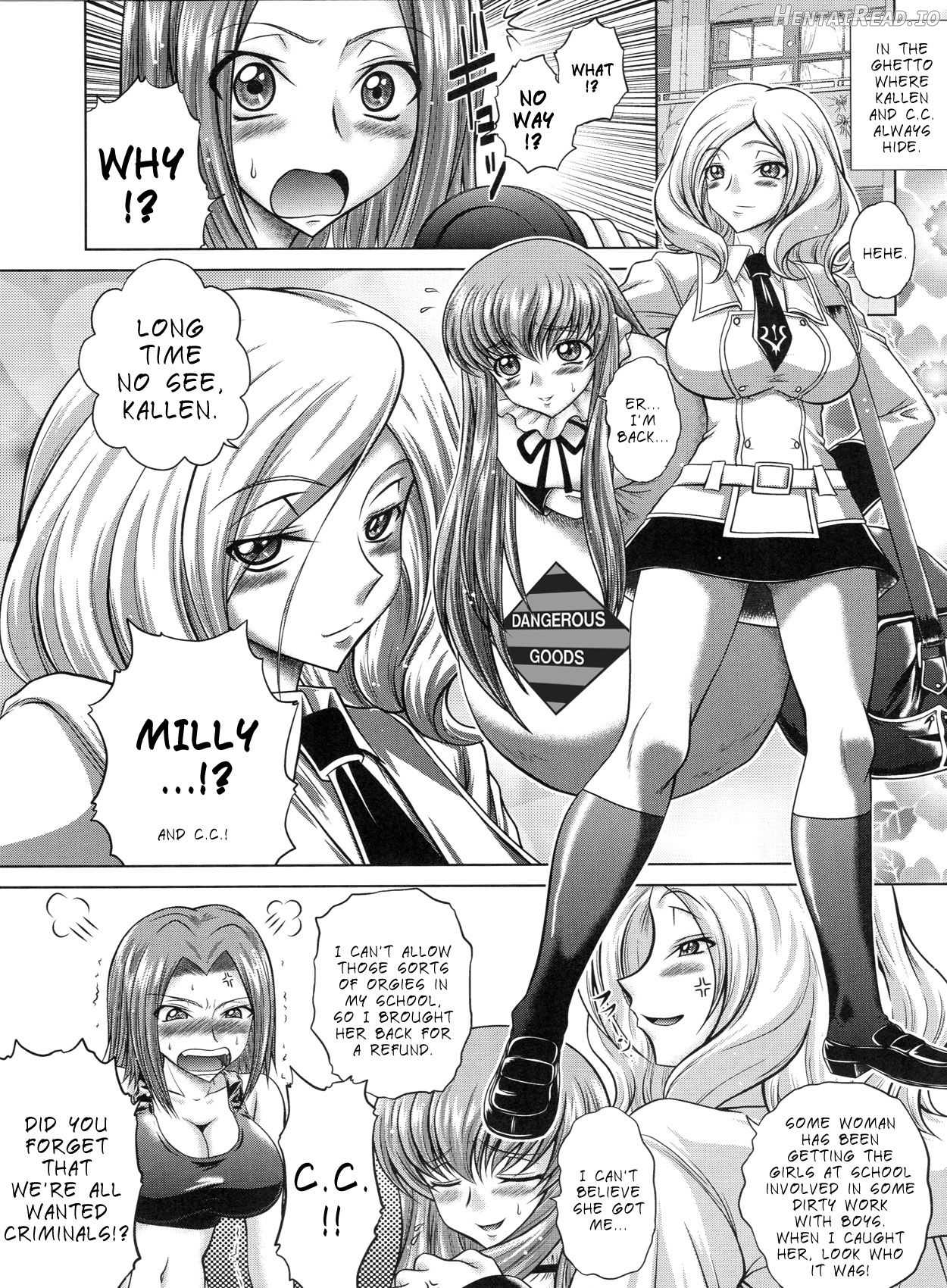 C2lemon@Max 6 Hentai Chapter 5 - page 2