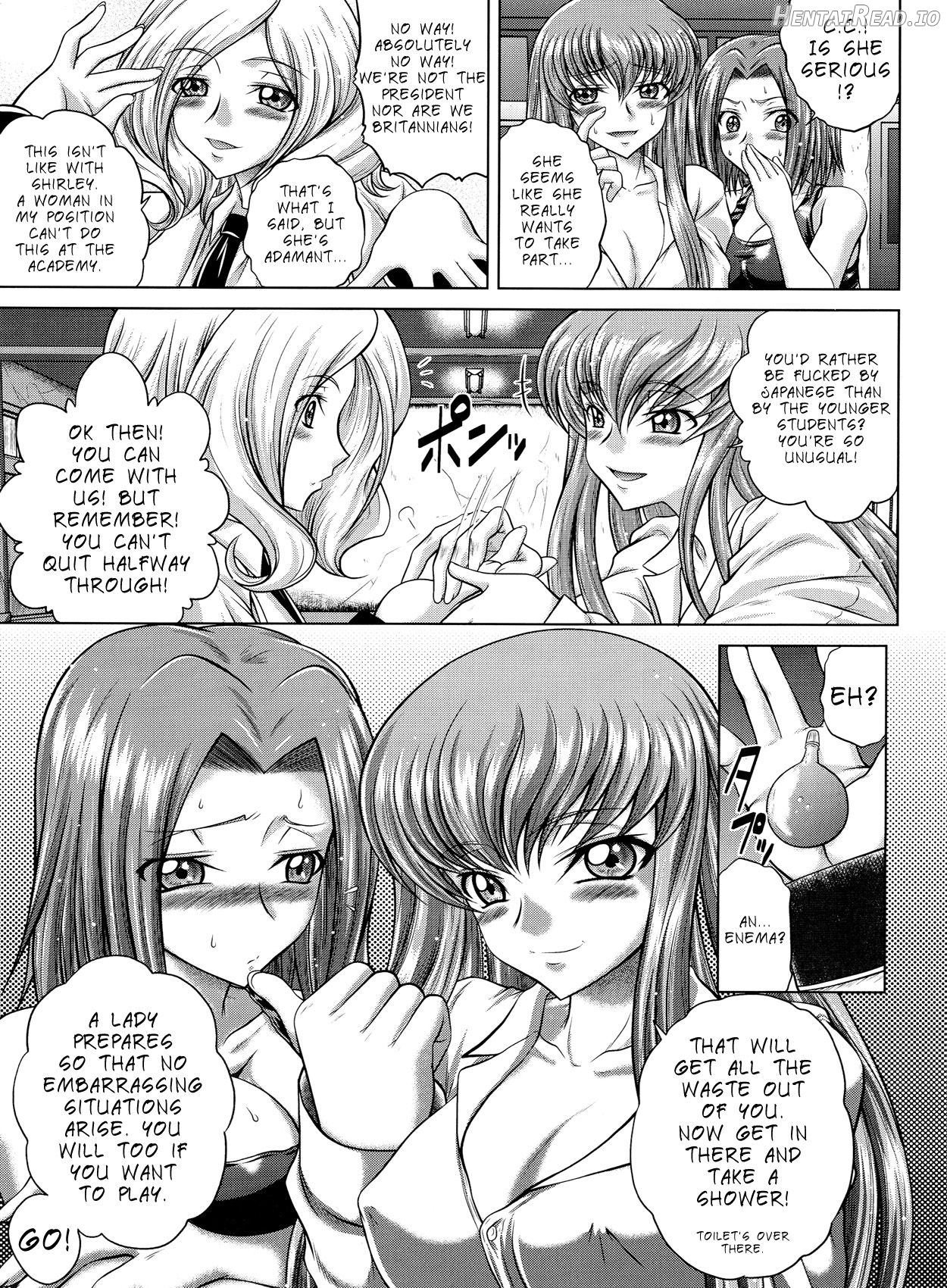 C2lemon@Max 6 Hentai Chapter 5 - page 4