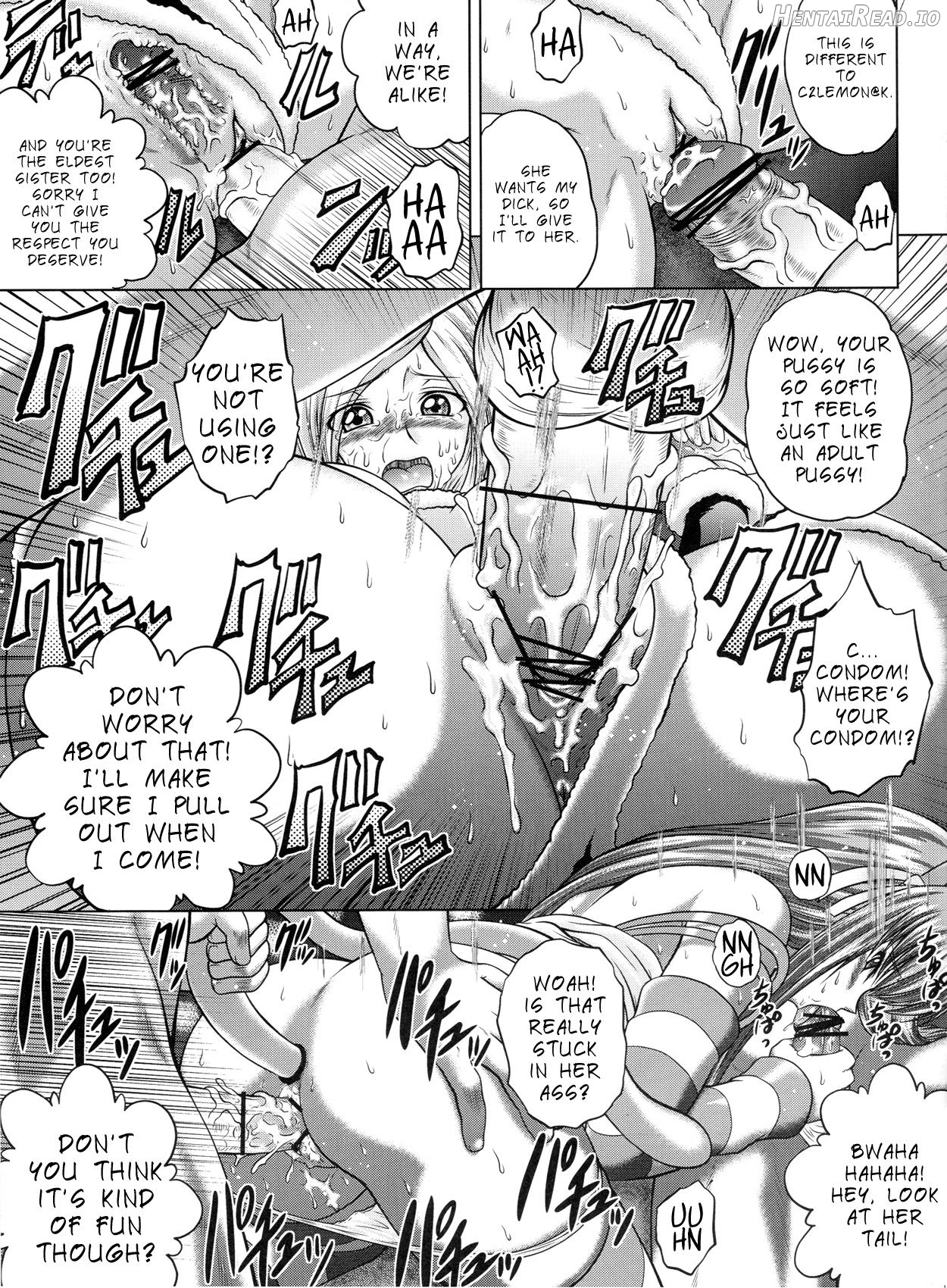 C2lemon@Max 6 Hentai Chapter 5 - page 10