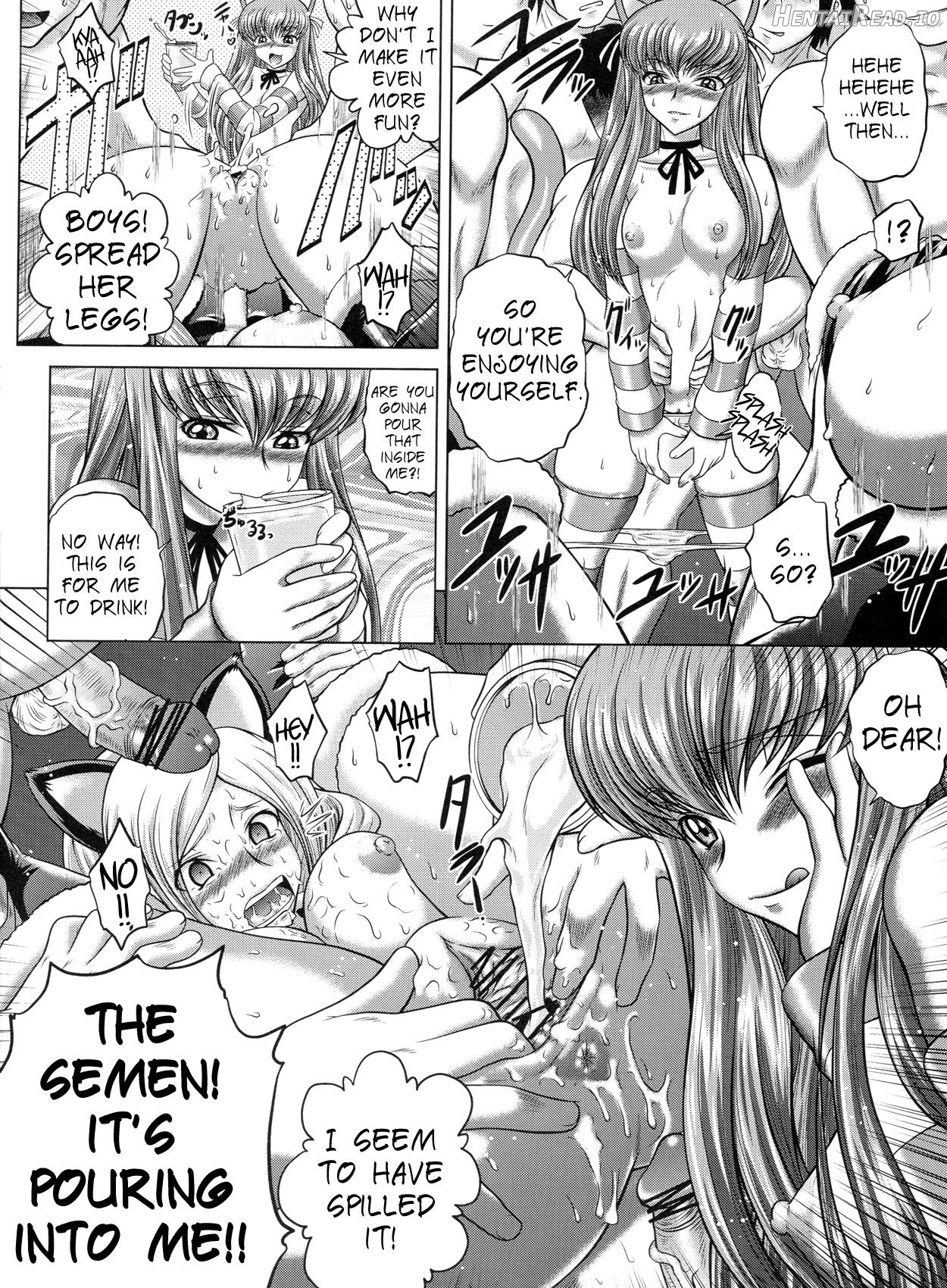 C2lemon@Max 6 Hentai Chapter 5 - page 17