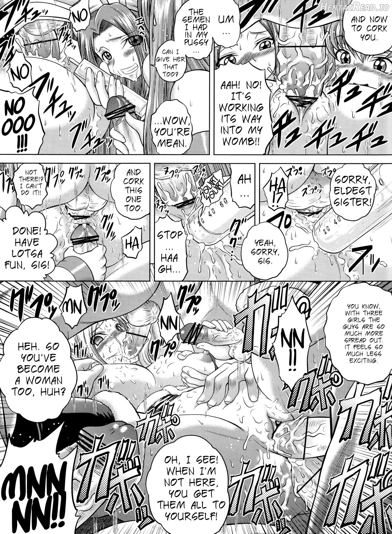 C2lemon@Max 6 Hentai Chapter 5 - page 18