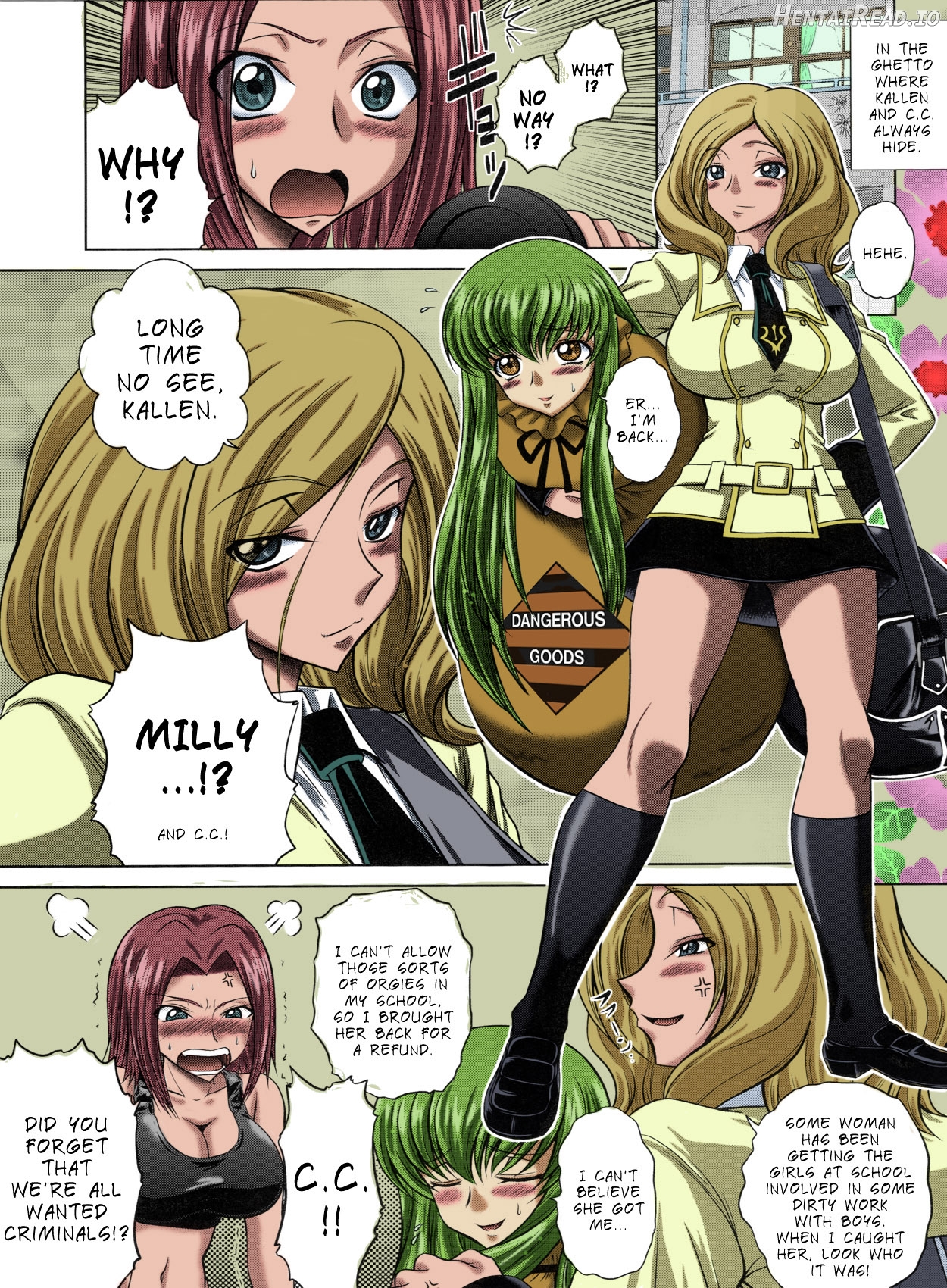 C2lemon@Max 6 Hentai Chapter 6 - page 2