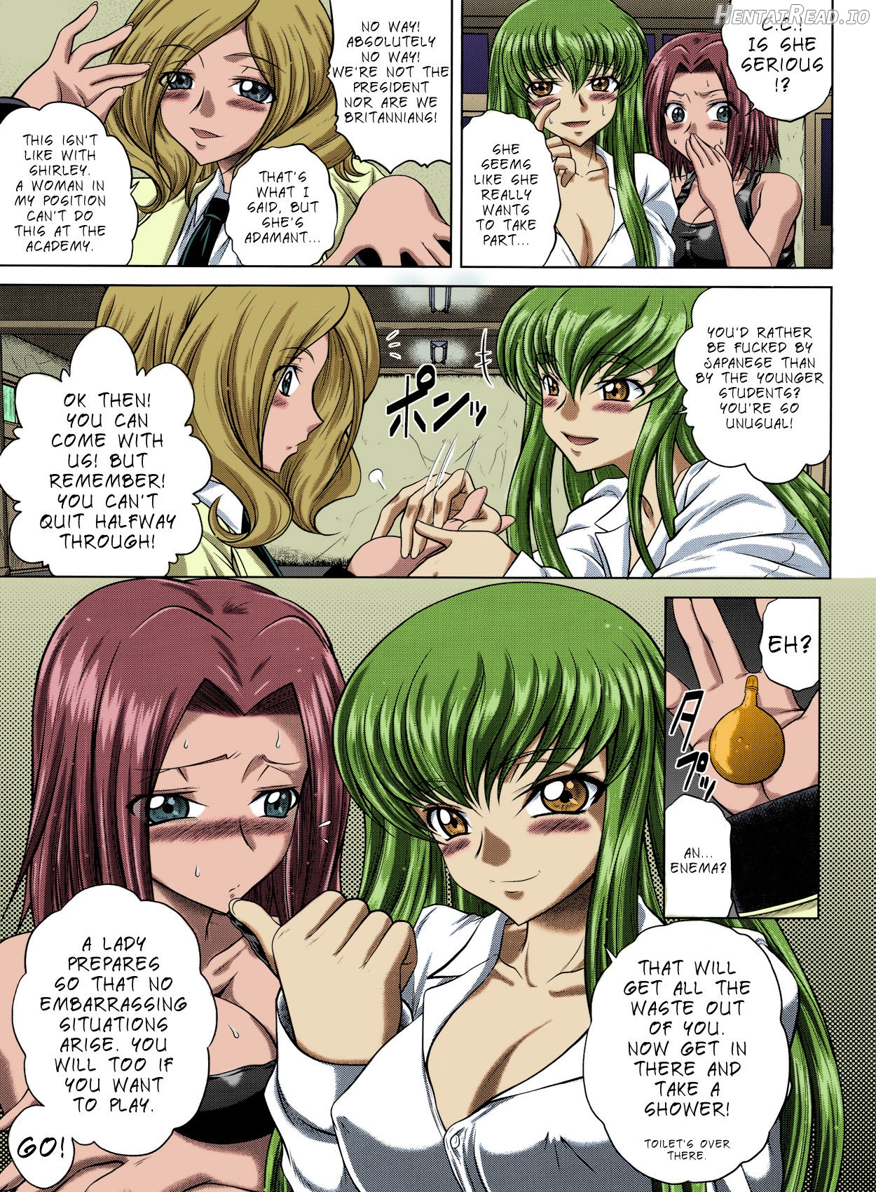 C2lemon@Max 6 Hentai Chapter 6 - page 4