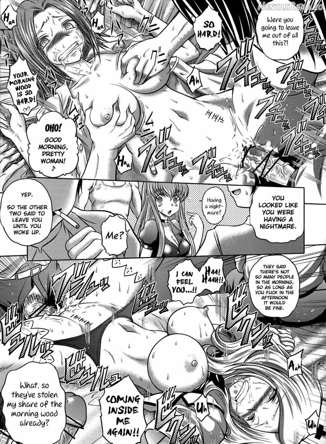 C2lemon@Max 6 Hentai Chapter 7 - page 4