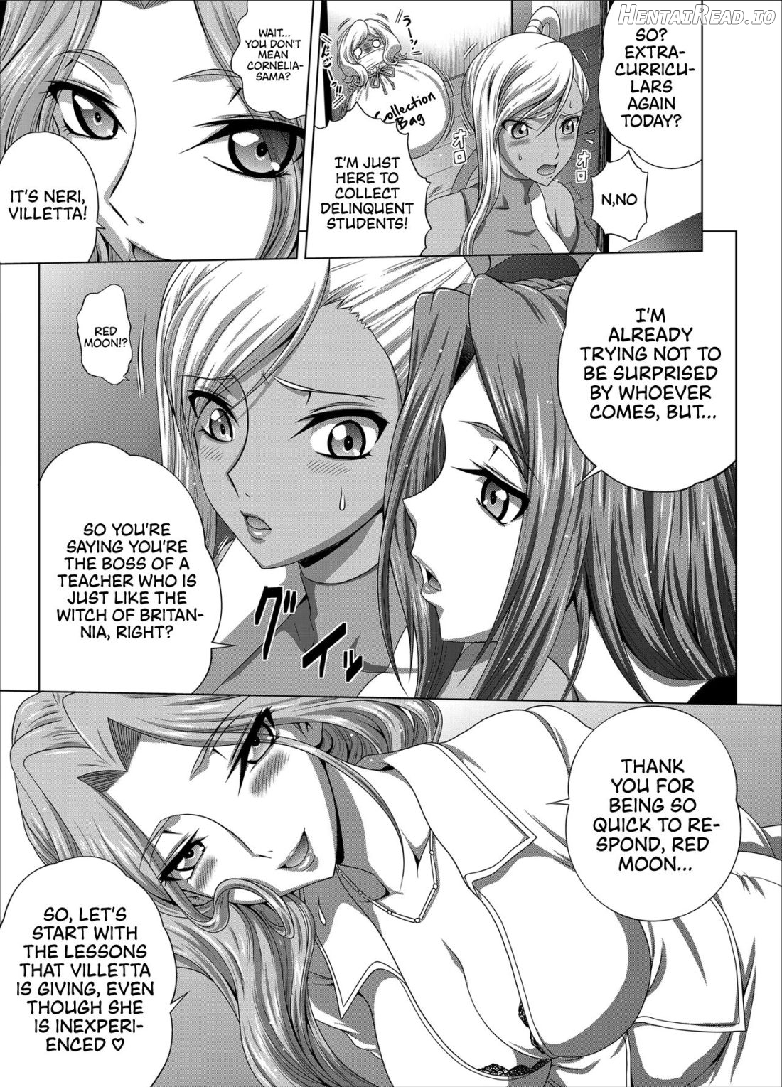 C2lemon@Max 6 Hentai Chapter 19 - page 4