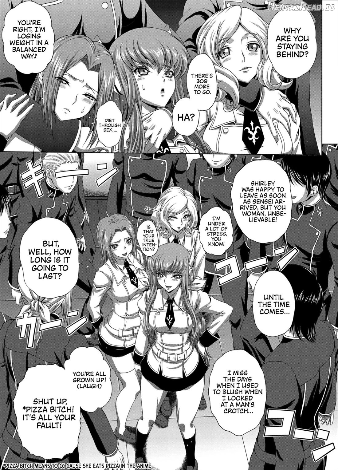 C2lemon@Max 6 Hentai Chapter 19 - page 6
