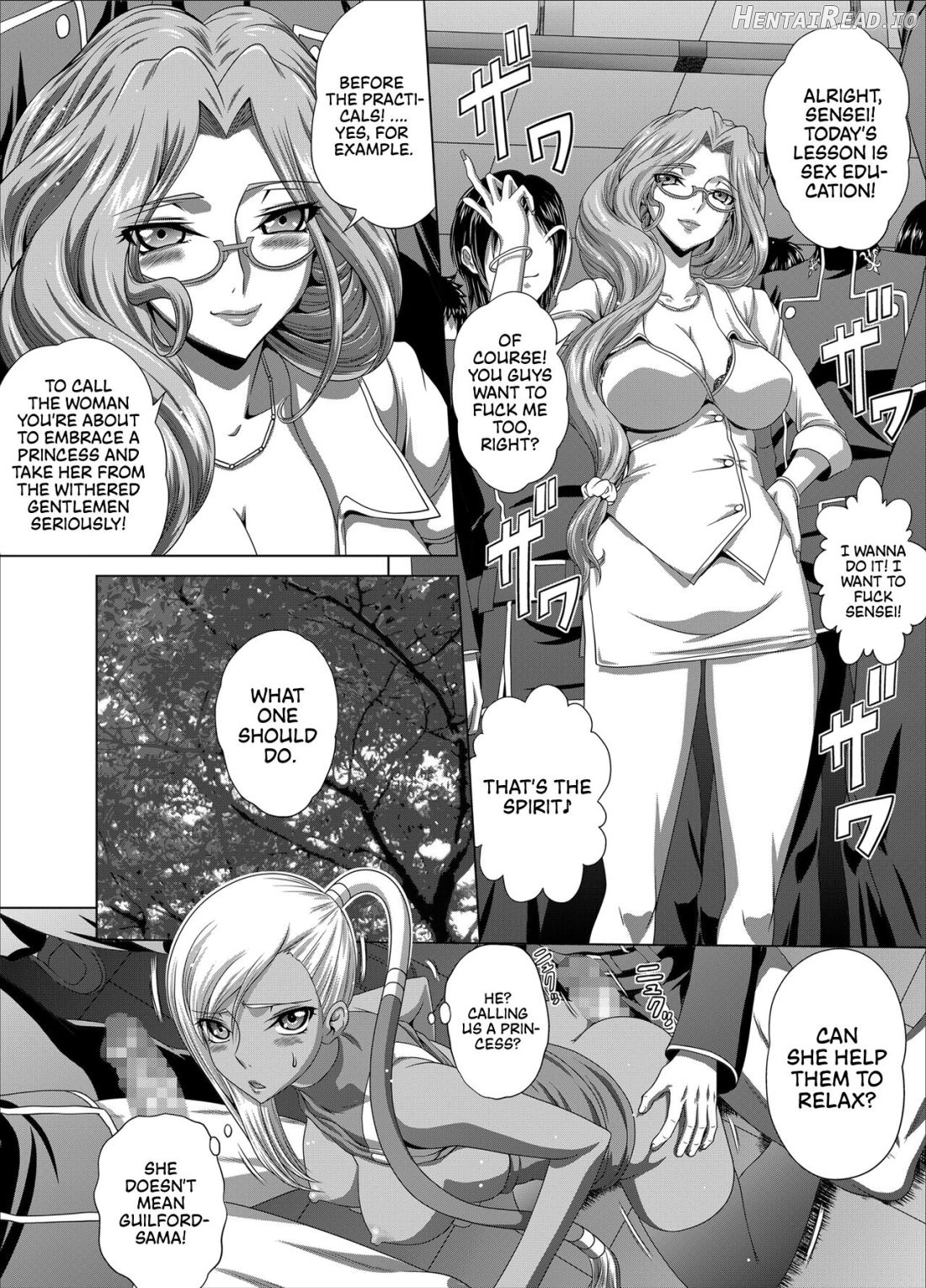 C2lemon@Max 6 Hentai Chapter 19 - page 7
