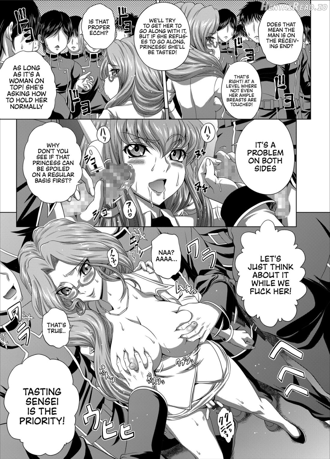C2lemon@Max 6 Hentai Chapter 19 - page 8