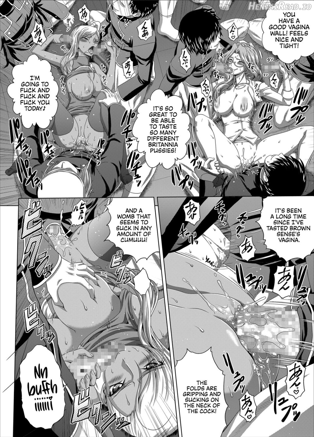 C2lemon@Max 6 Hentai Chapter 19 - page 13