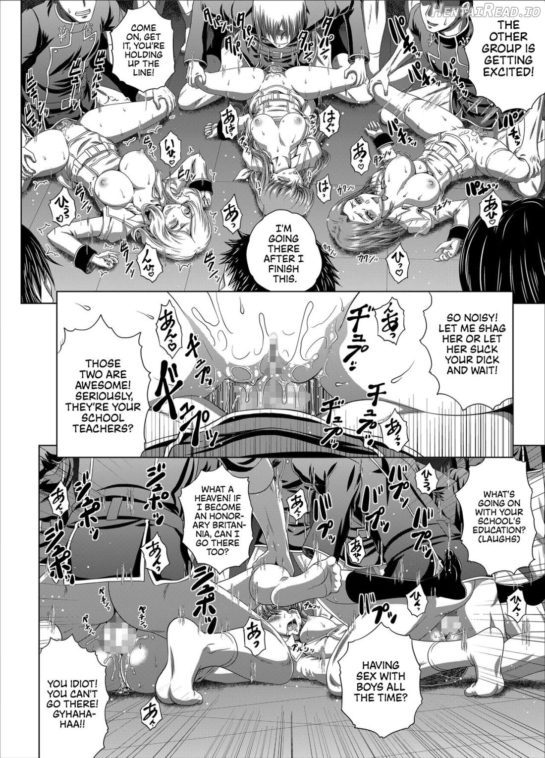 C2lemon@Max 6 Hentai Chapter 19 - page 15