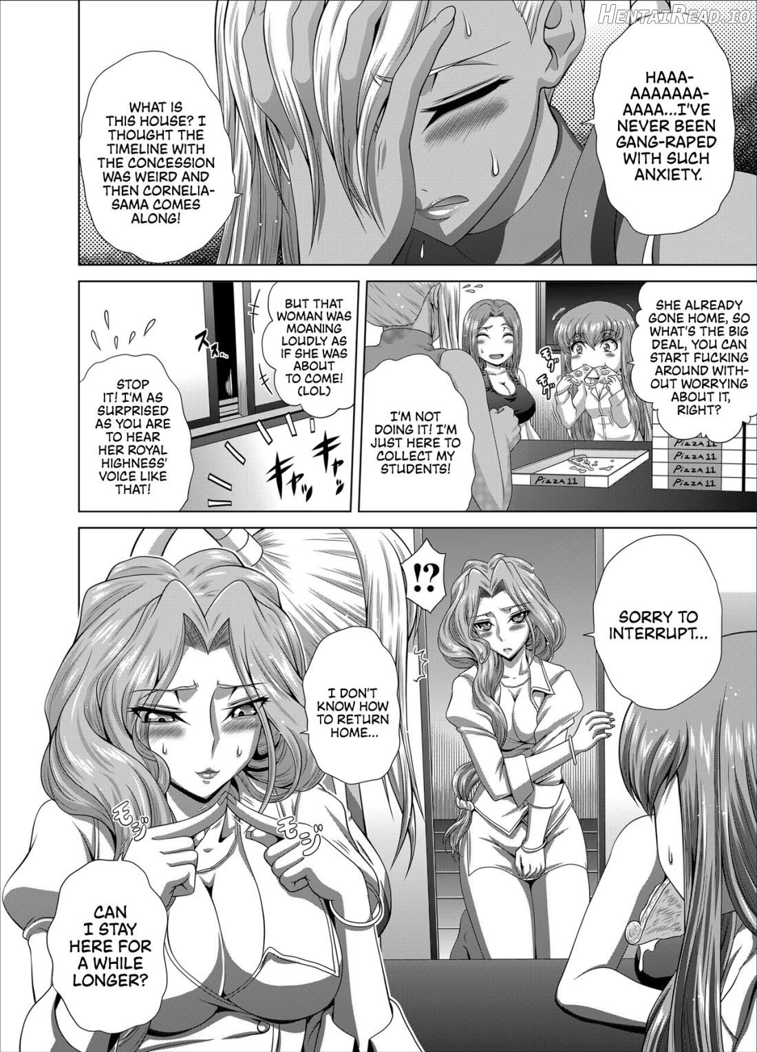 C2lemon@Max 6 Hentai Chapter 19 - page 31