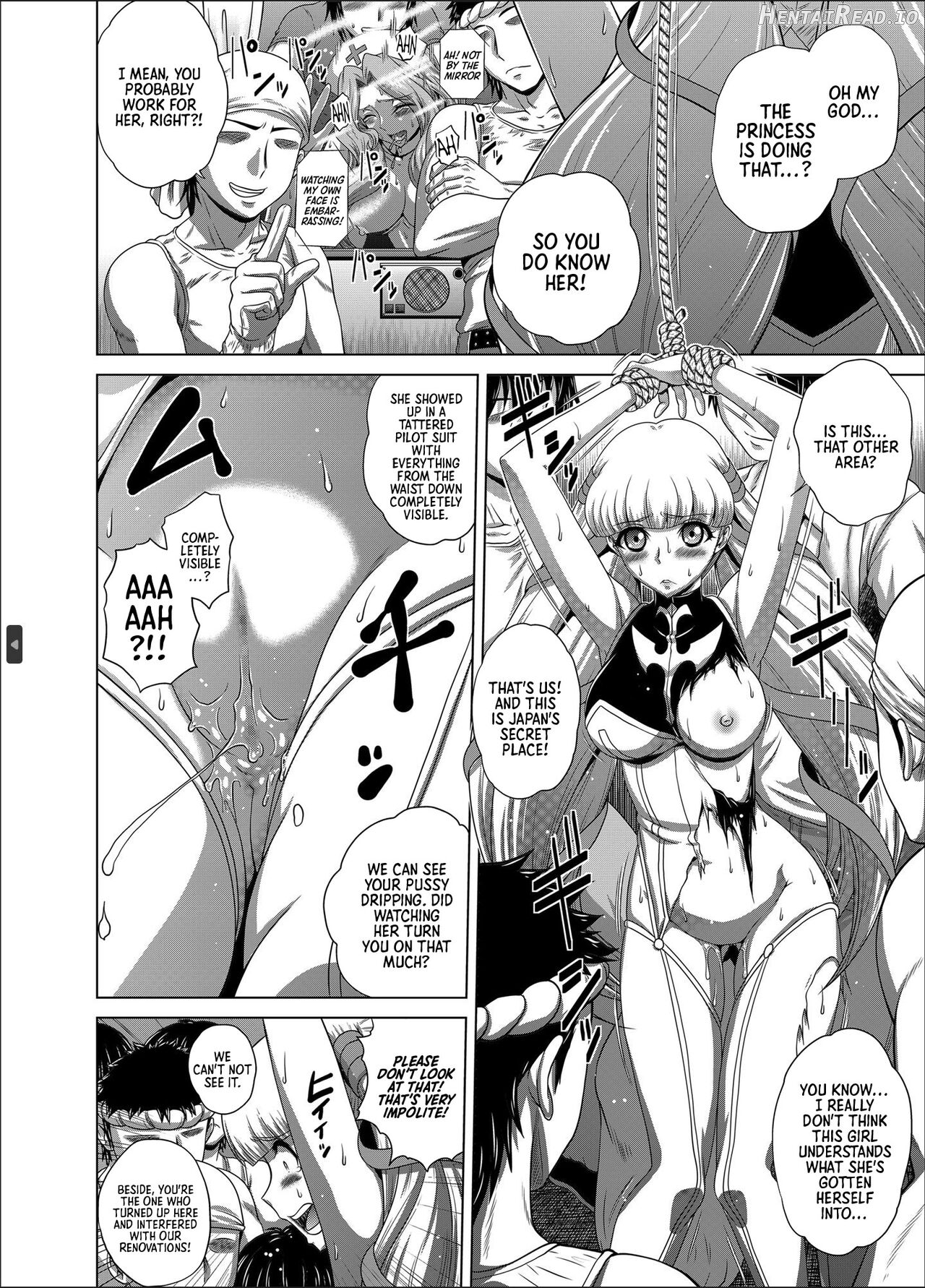C2lemon@Max 6 Hentai Chapter 20 - page 5