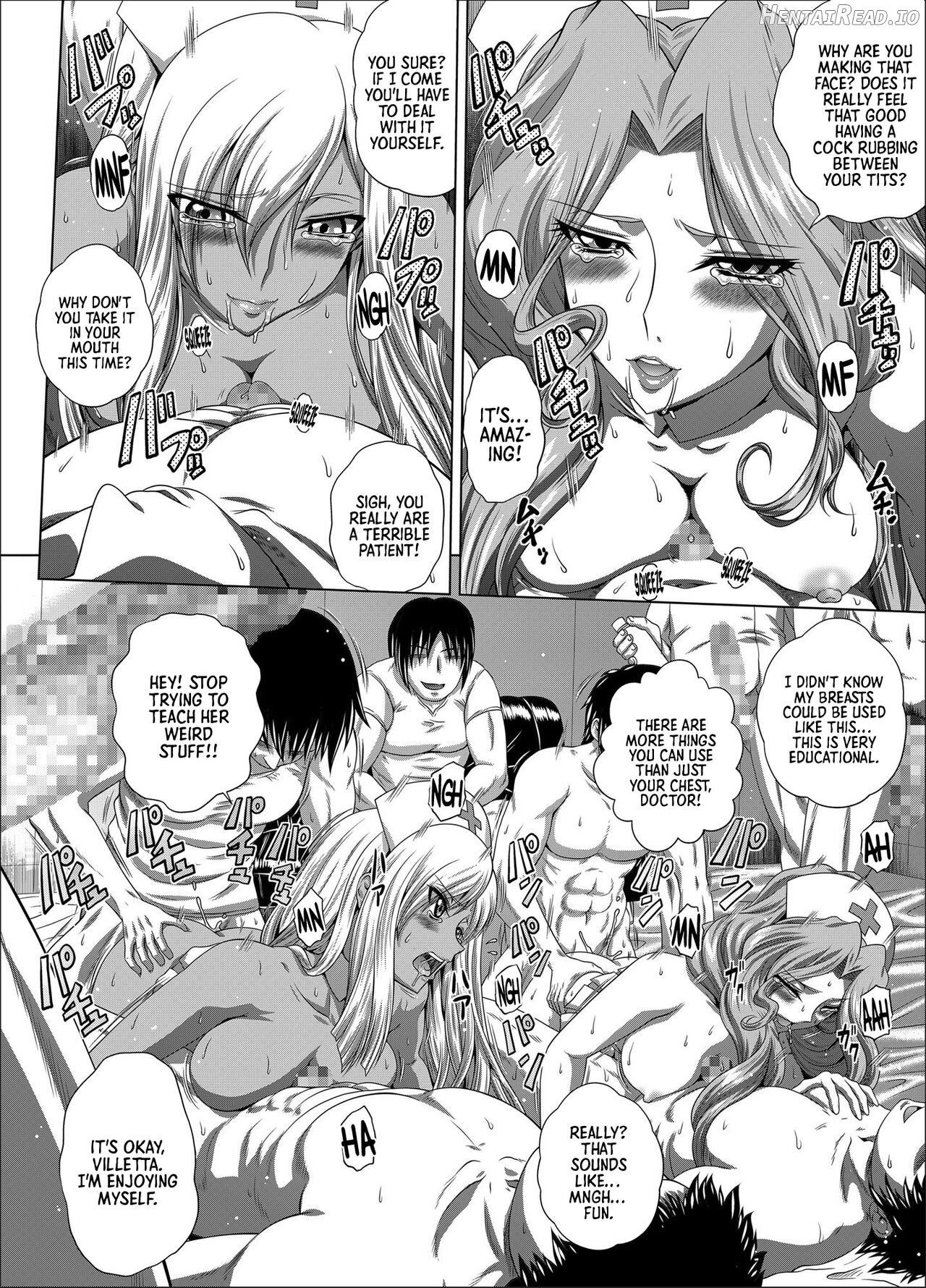 C2lemon@Max 6 Hentai Chapter 20 - page 9