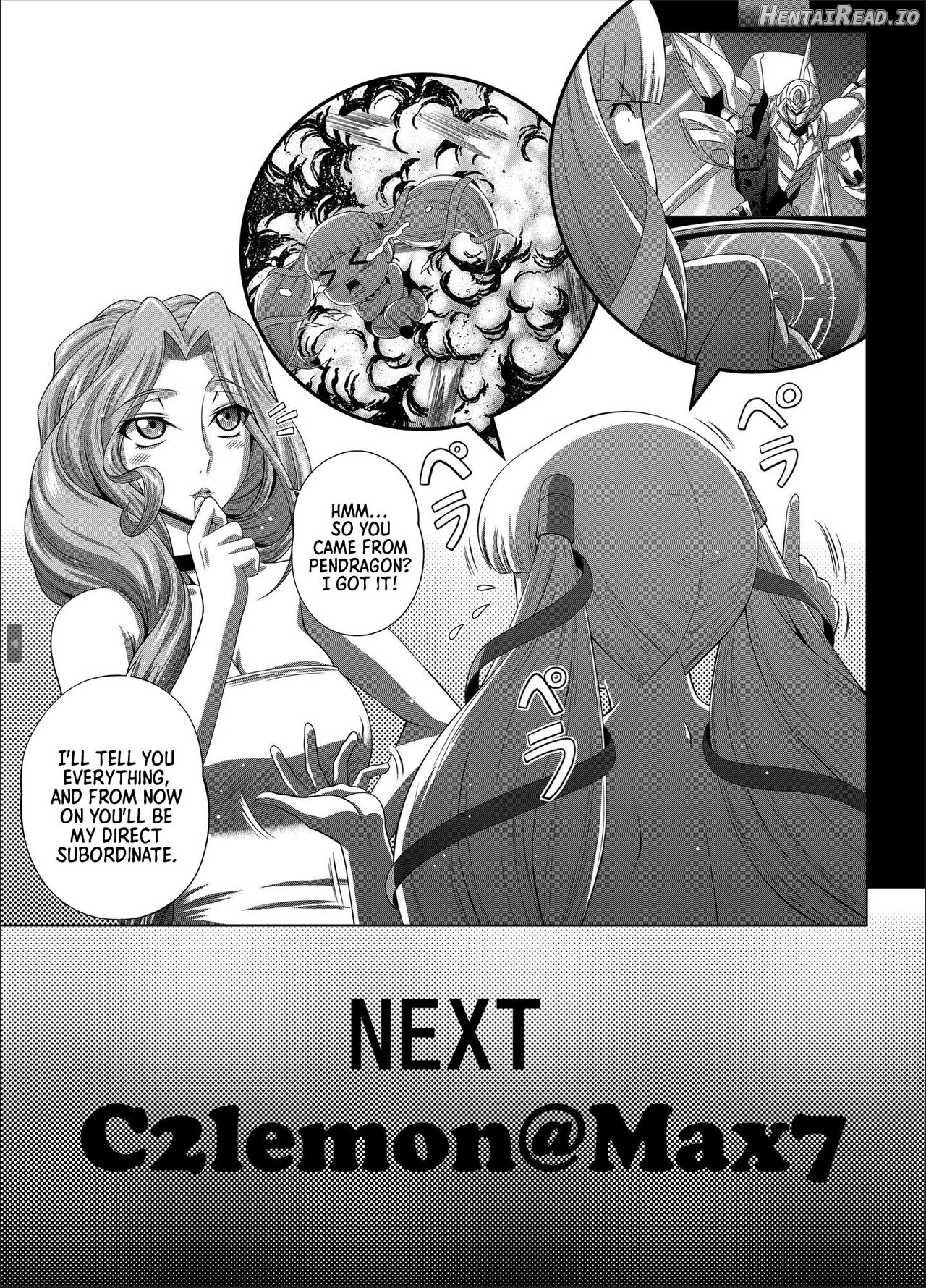C2lemon@Max 6 Hentai Chapter 20 - page 32