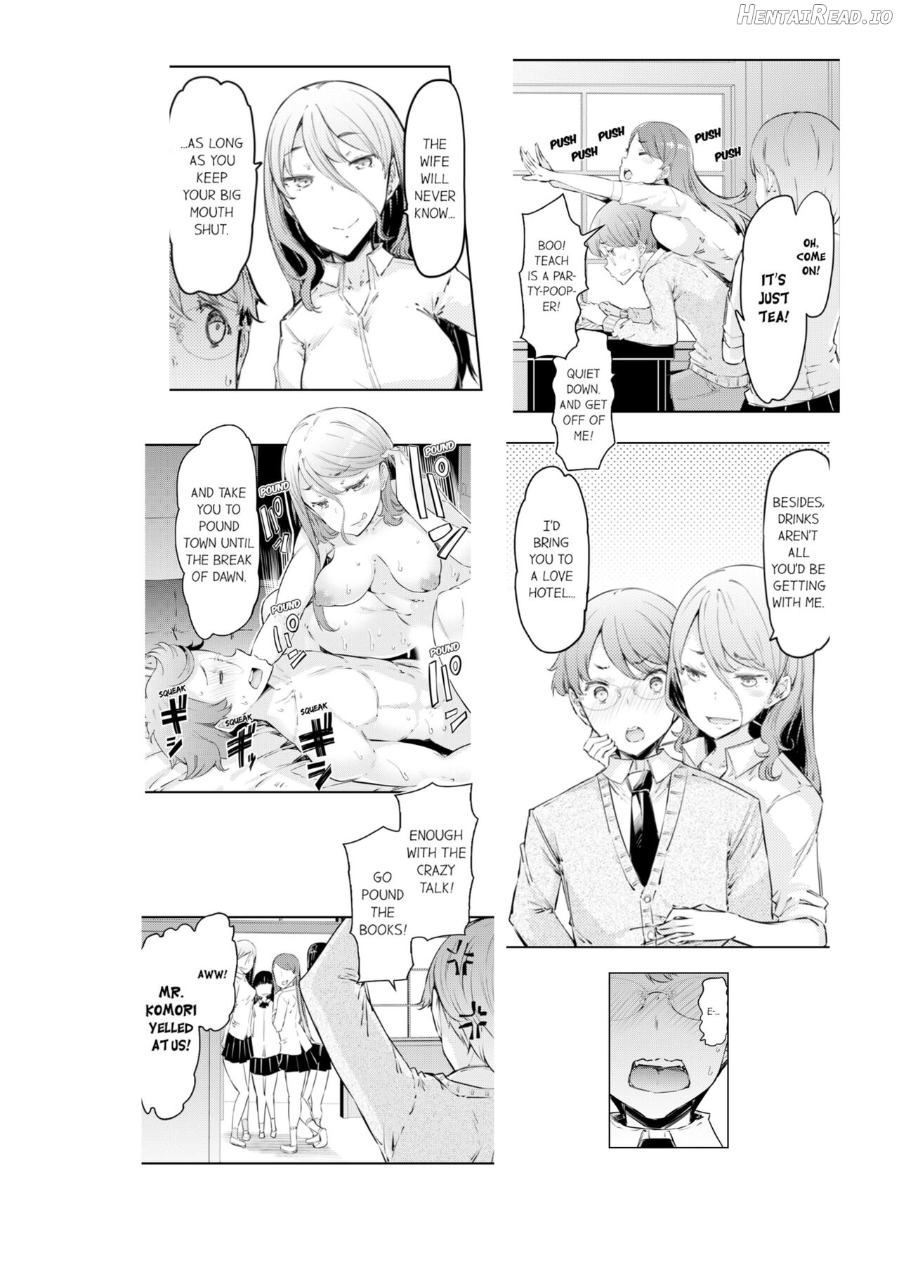 Cum Aboard the Slut Shuttle Chapter 1 - page 32