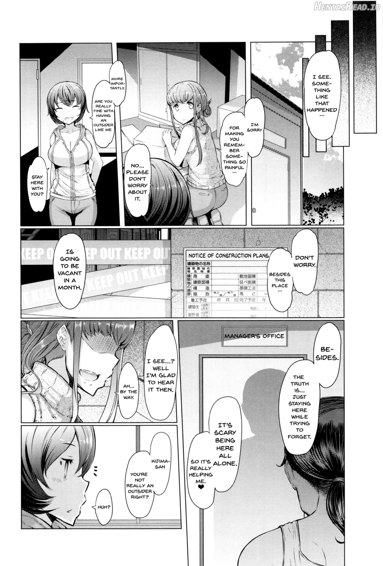 La Paix Corpo no Yuuutsu Chapter 1 - page 80