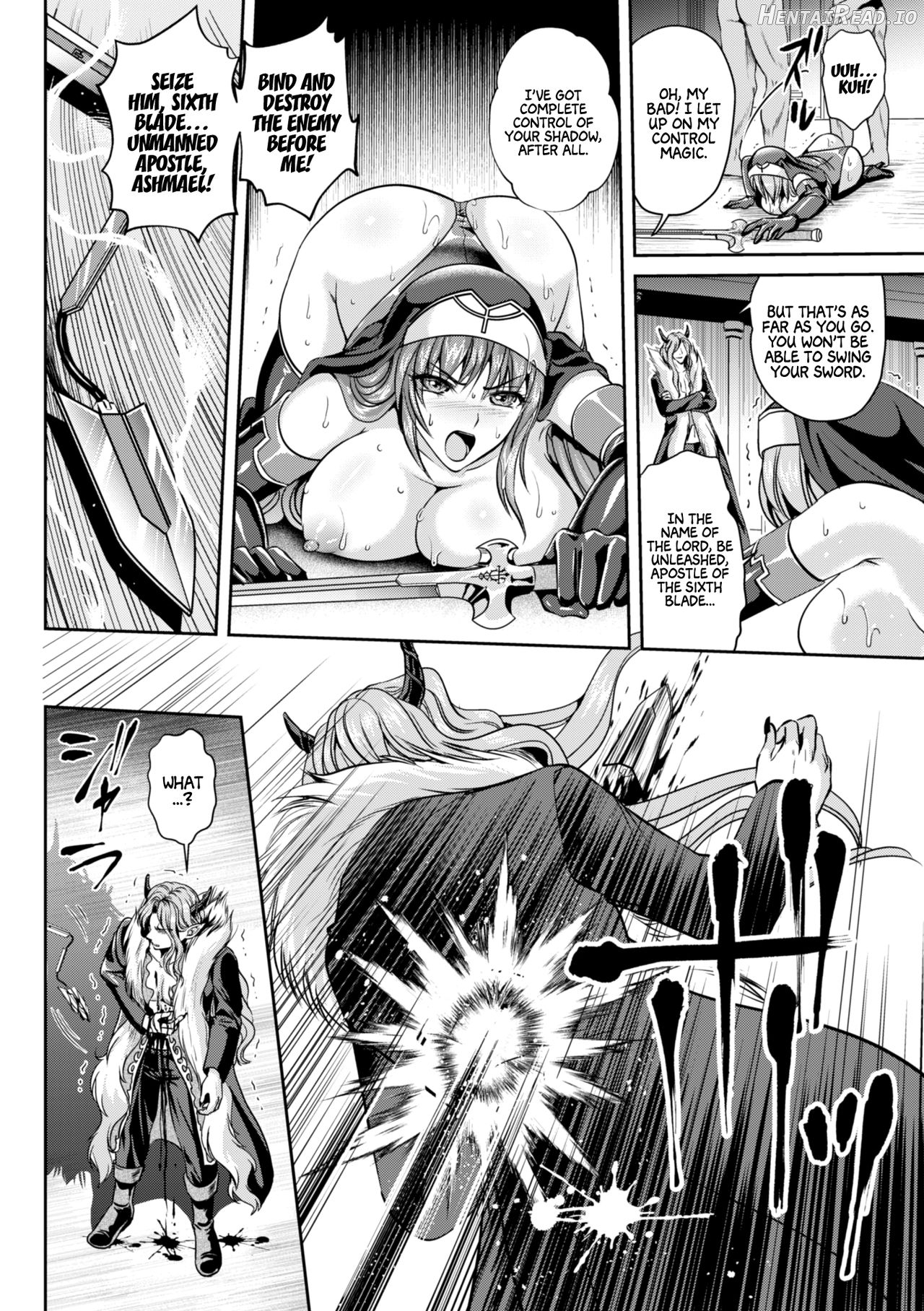Nengoku no Liese Inzai no Shukumei Ch. 7 ~Chijoku no Rensen~ Chapter 4 - page 24