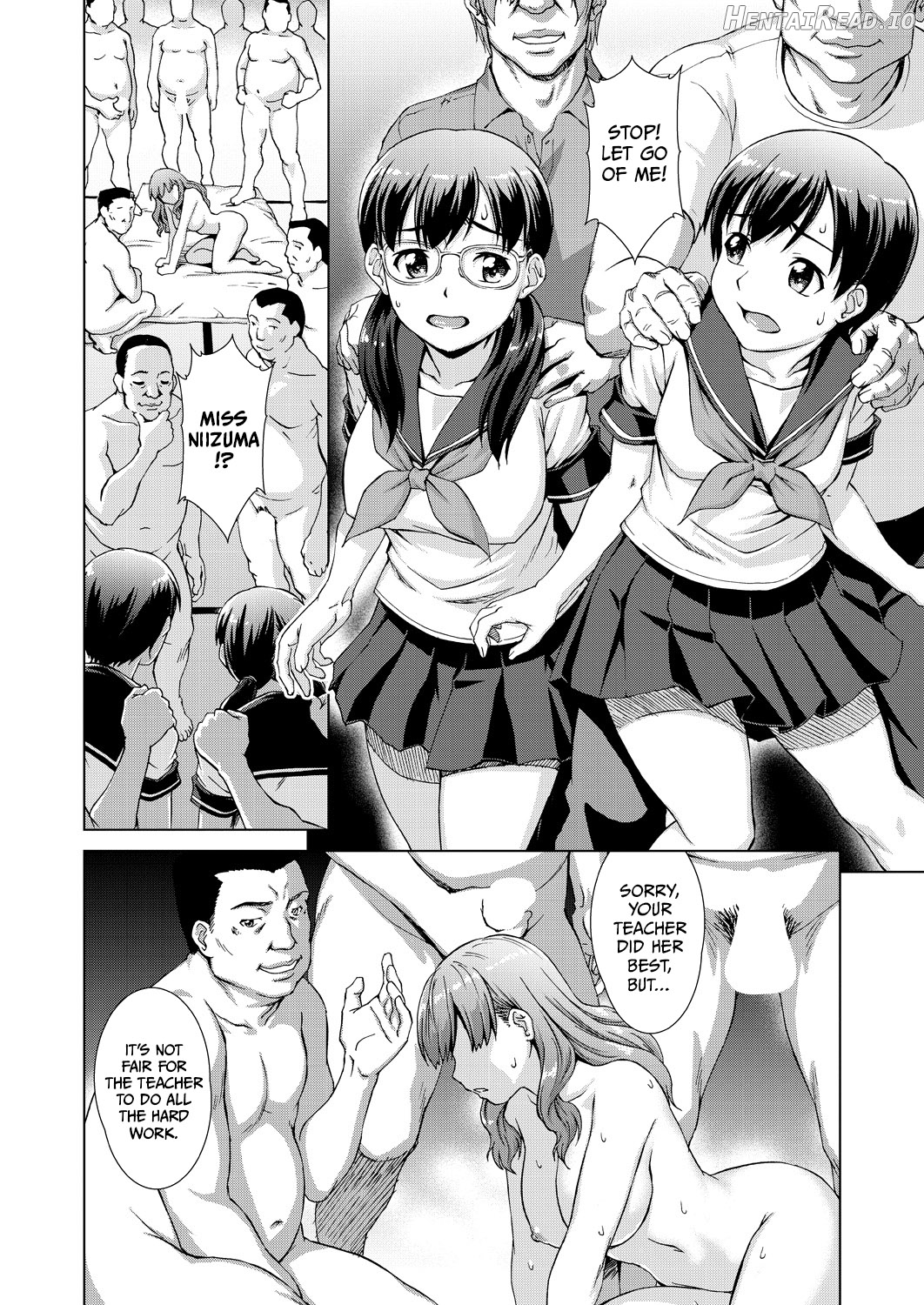 Ryoshuu no Mura Chapter 1 - page 34