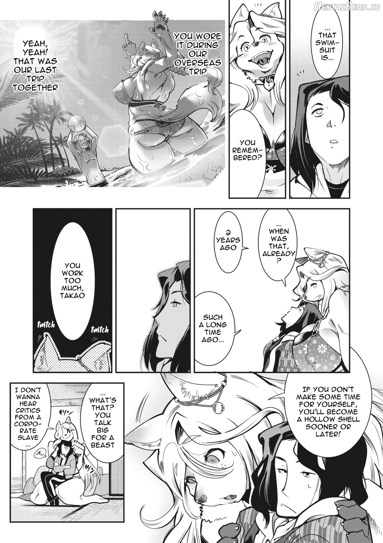Tokonatsu Fuyubi Chapter 1 - page 5