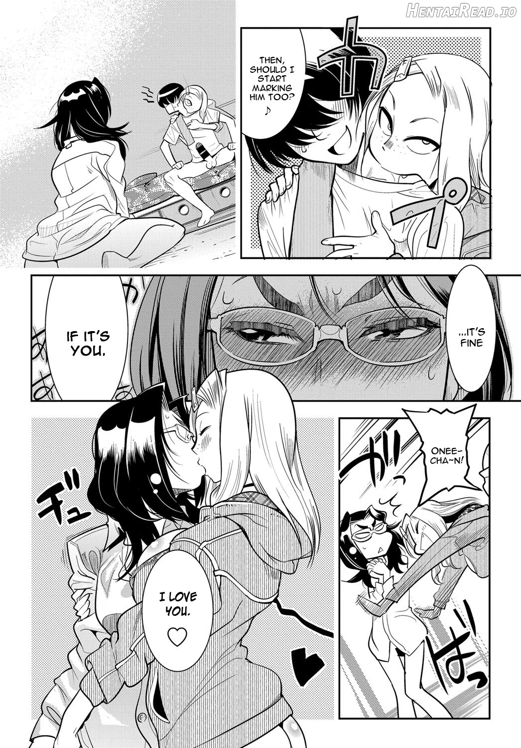 Juuou Skinship!! Chapter 1 - page 24