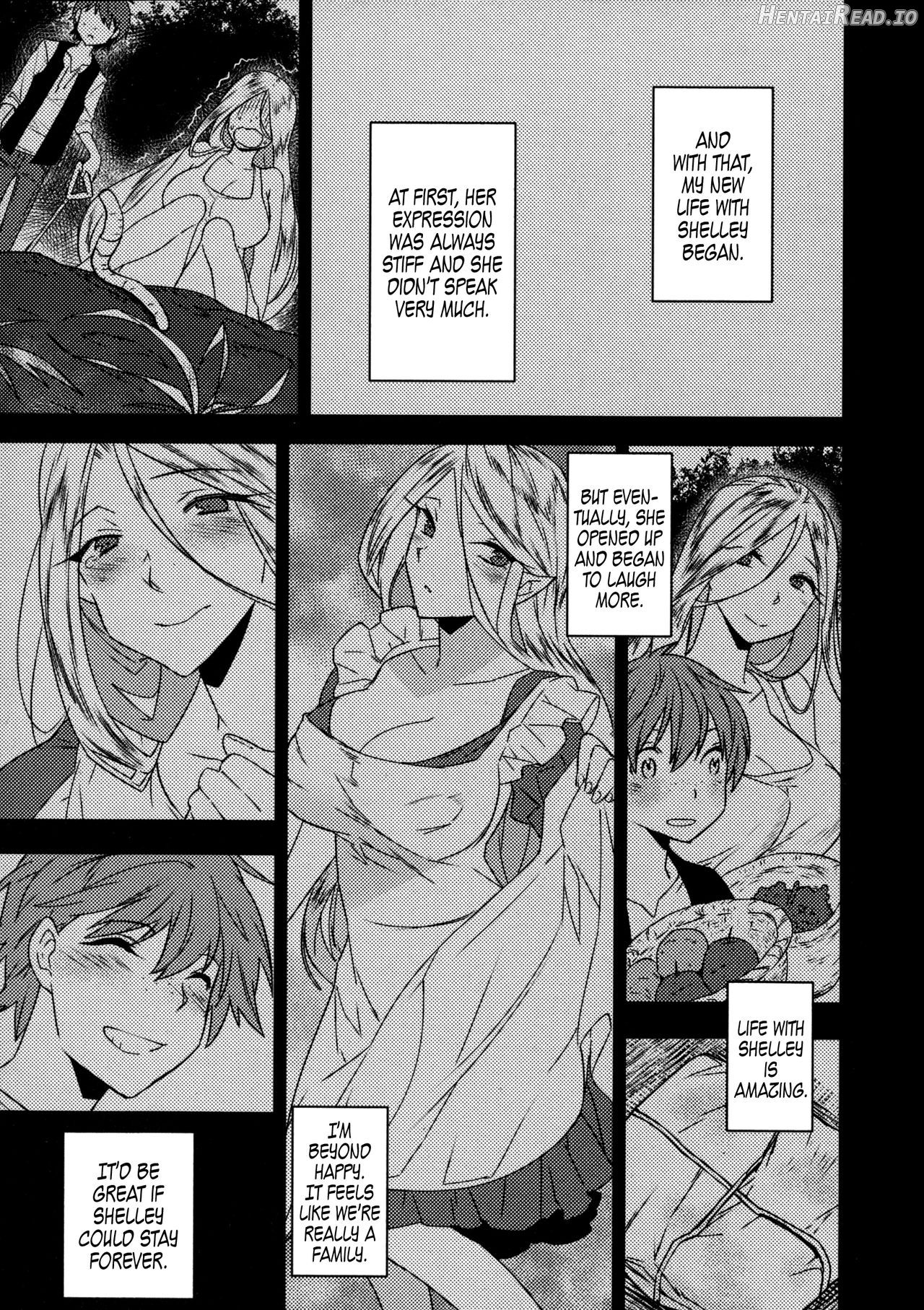 Elf no Ongaeshi Chapter 1 - page 5