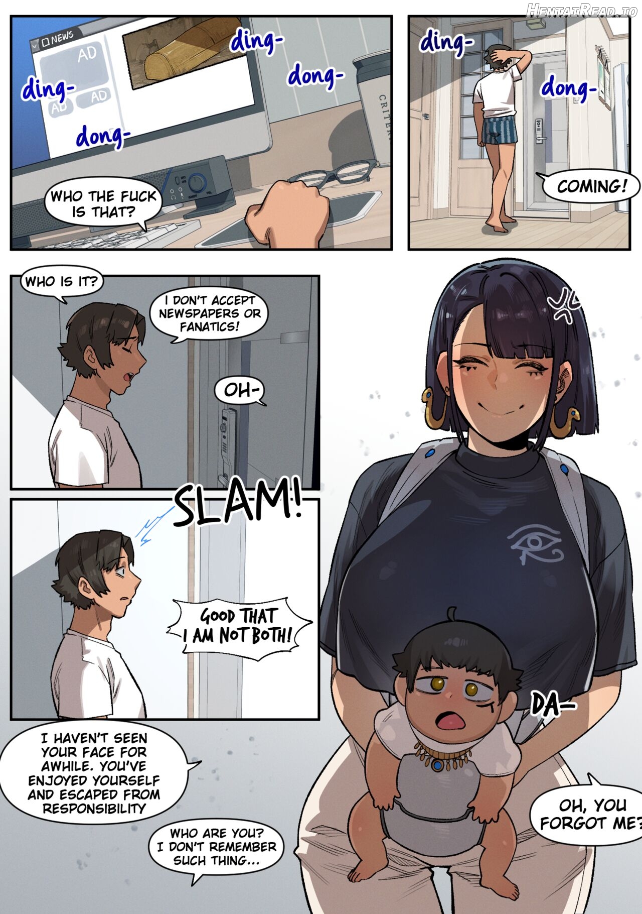 Mummy Hentai Chapter 1 - page 9