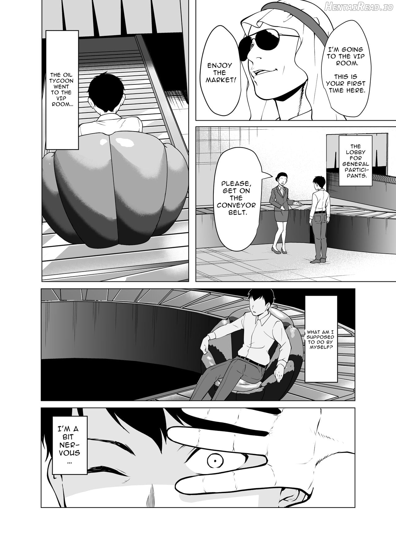 Dorei Shijou no Jitsujou ~Tokyo Big Sight ni Jitsuzai suru Gendai Nihon no Dosukebe na Yami~ Chapter 1 - page 11