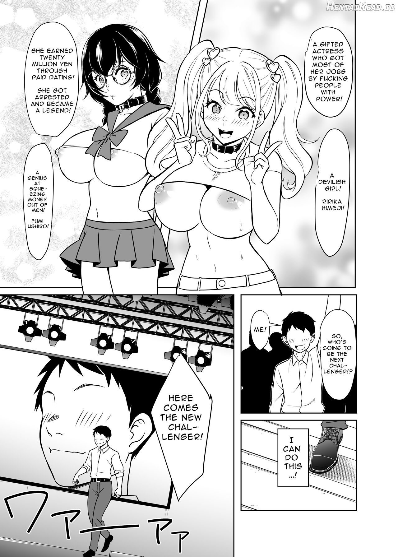 Dorei Shijou no Jitsujou ~Tokyo Big Sight ni Jitsuzai suru Gendai Nihon no Dosukebe na Yami~ Chapter 1 - page 46