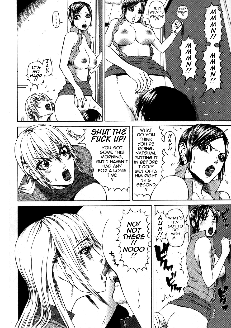 Chijo Hentai Chapter 1 - page 62
