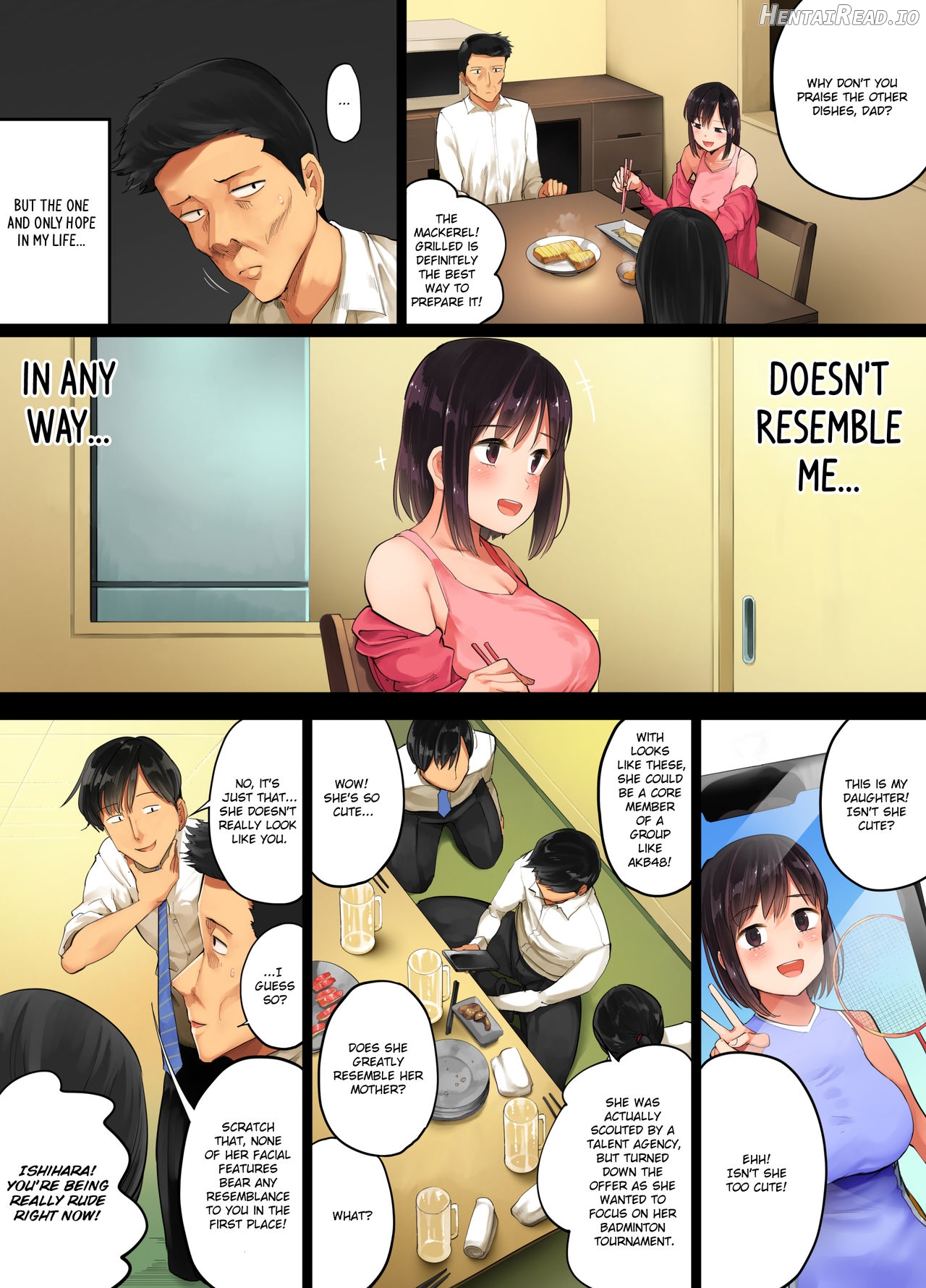 Teshio ni Kaketa Musume ga Ore no Ko ja Nai to Hanmei Shita node Chapter 1 - page 5