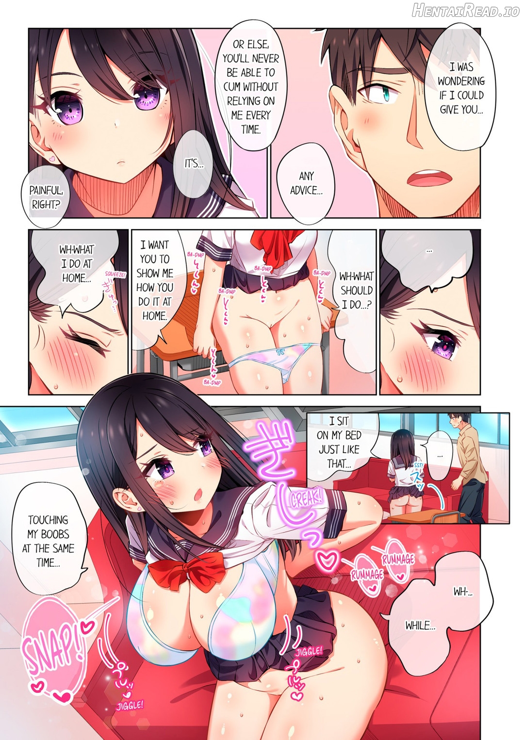 Fucking My Niece at the Girls’ Pajama Party Chapter 48 - page 1