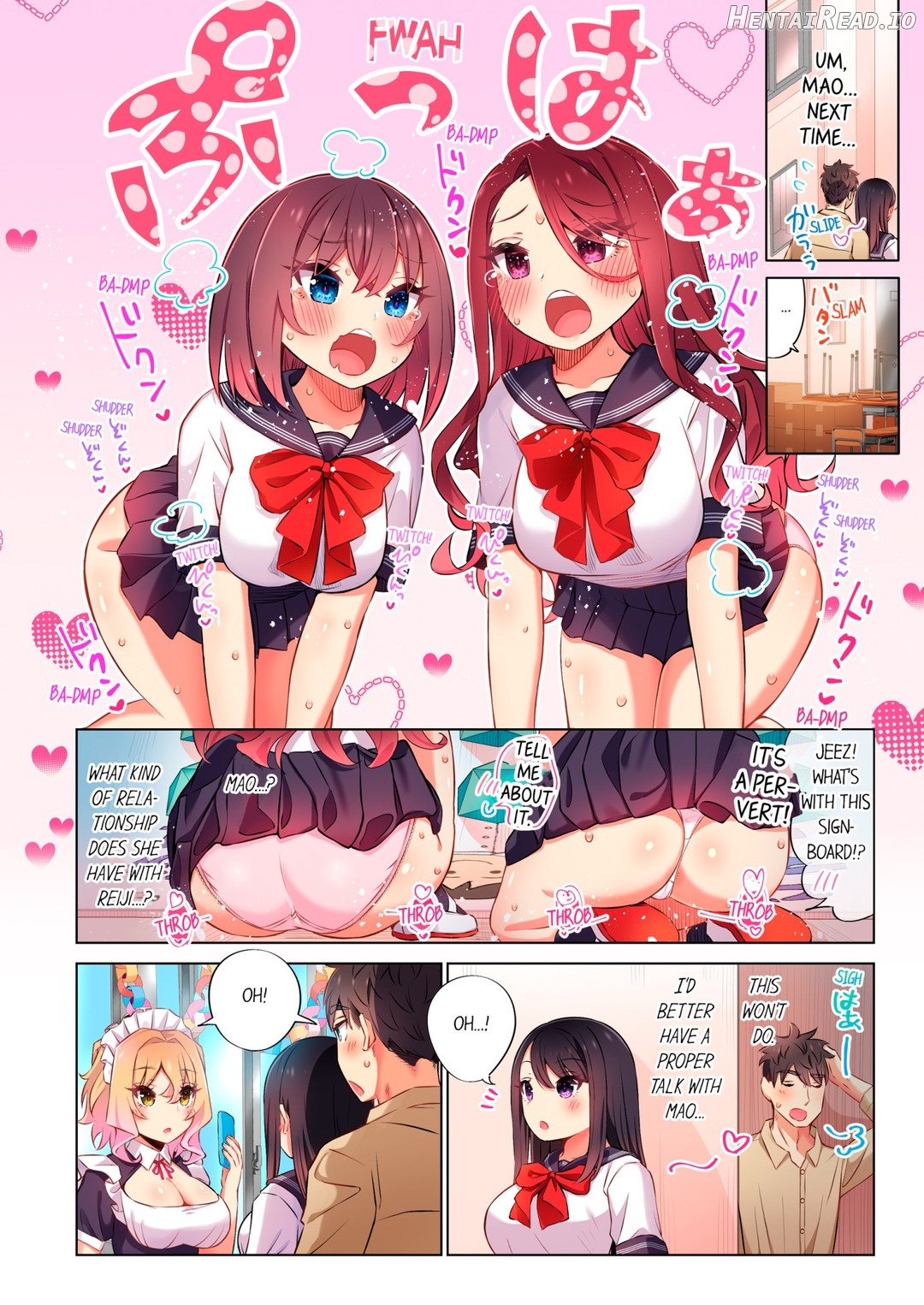 Fucking My Niece at the Girls’ Pajama Party Chapter 48 - page 8