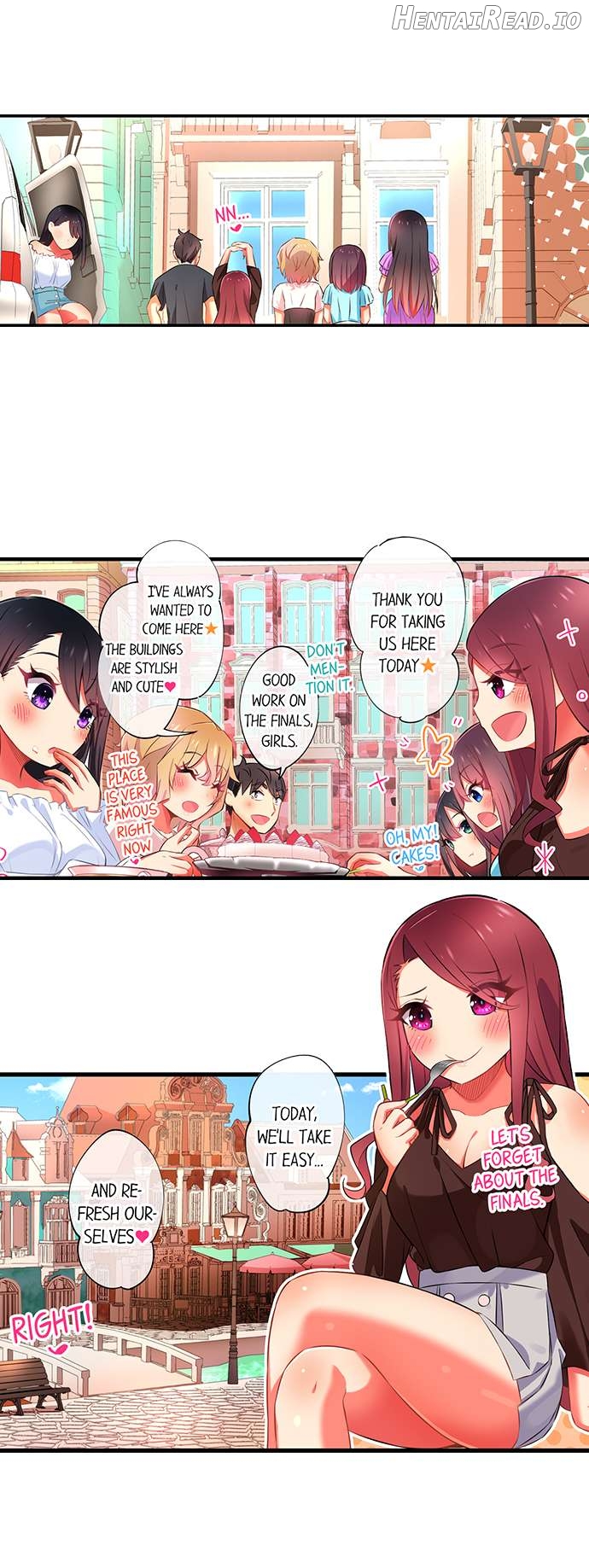Fucking My Niece at the Girls’ Pajama Party Chapter 31 - page 3