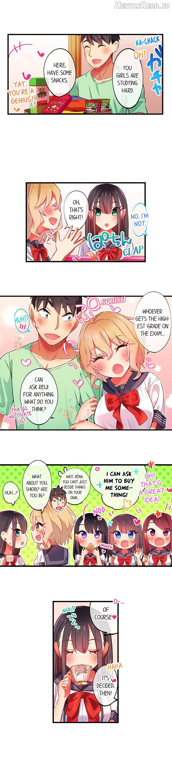 Fucking My Niece at the Girls’ Pajama Party Chapter 28 - page 4
