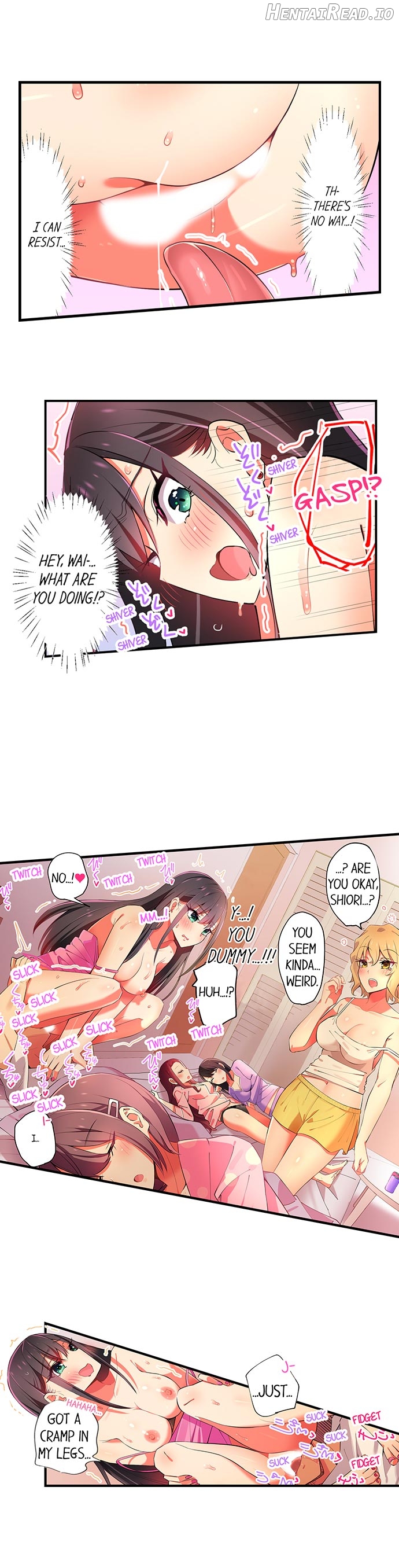 Fucking My Niece at the Girls’ Pajama Party Chapter 3 - page 3