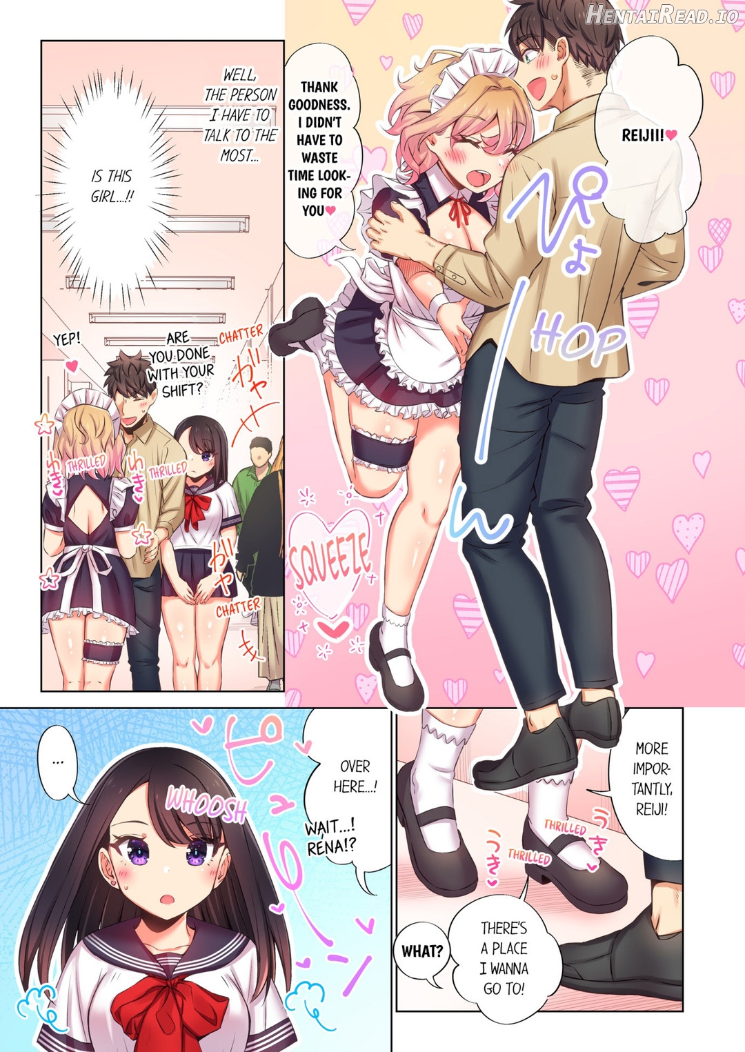 Fucking My Niece at the Girls’ Pajama Party Chapter 49 - page 1