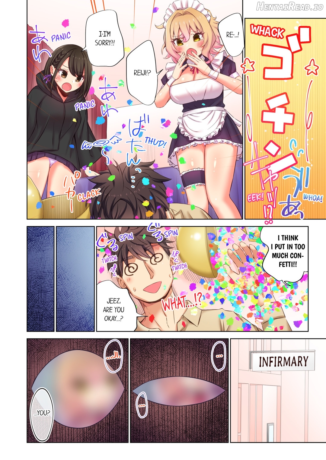 Fucking My Niece at the Girls’ Pajama Party Chapter 49 - page 4