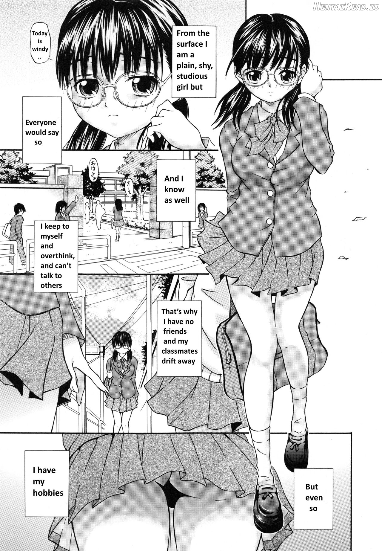 Ani to Shite... Chapter 3 - page 3